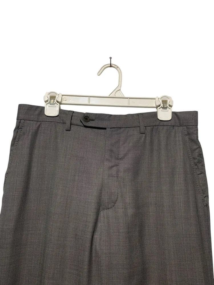 Francesco Smalto ( €3500+ Suit ) Francesco Smalto jacquat wool trouser Size US 32 / EU 48 - 2 Thumbnail