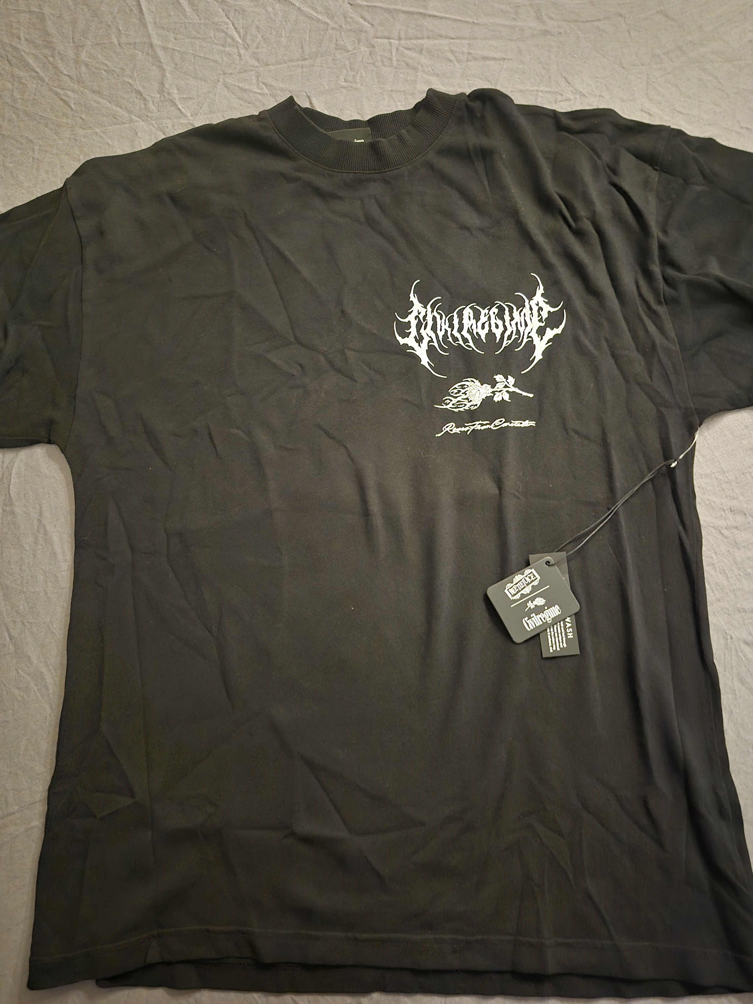 Civil Regime Civil Regime x Beetlejuice Collab Tee Size Small Size US S / EU 44-46 / 1 - 1 Thumbnail