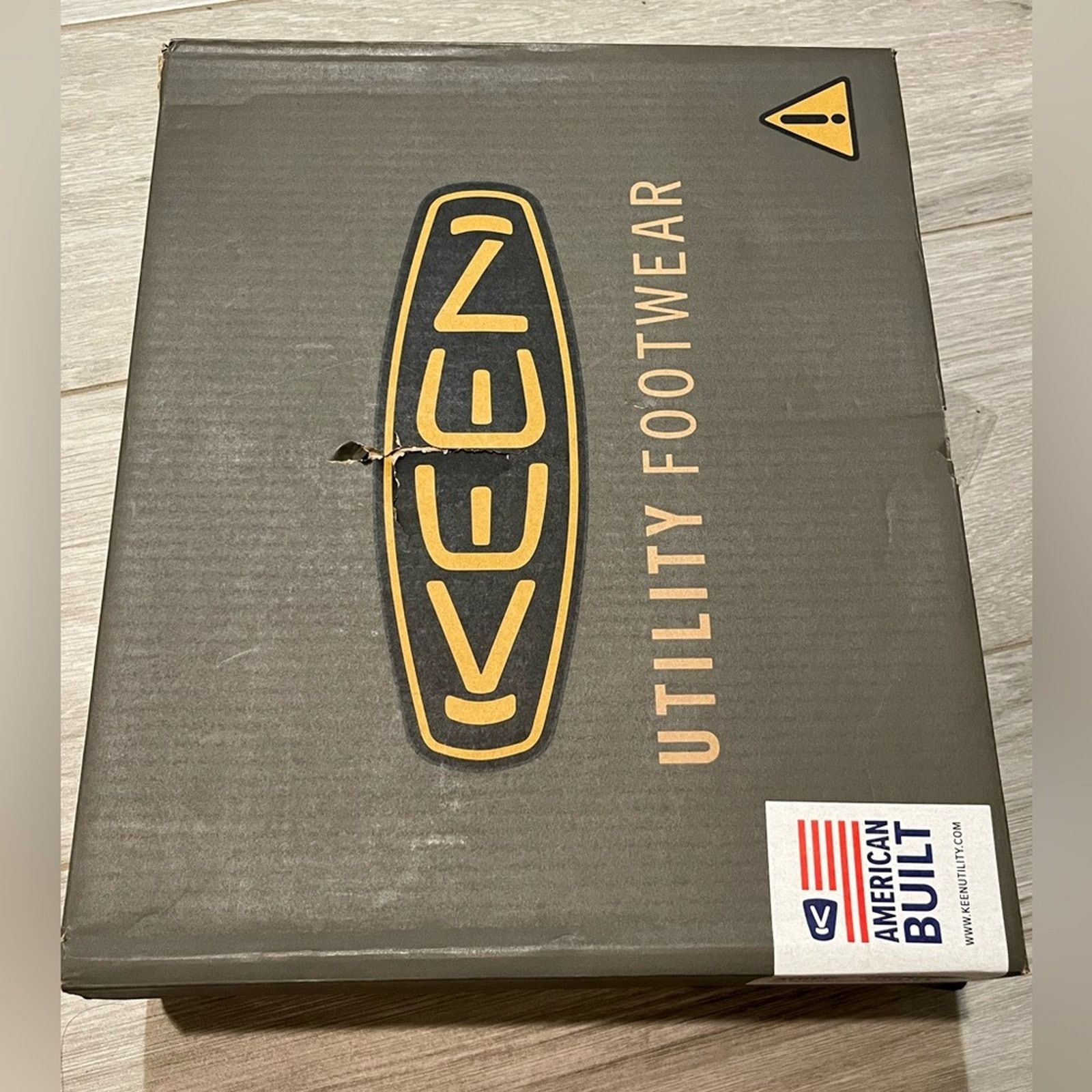 KEEN KEEN Utility Independence 8" 600G Work Boots Men 10D Size US 10 / EU 43 - 12 Thumbnail