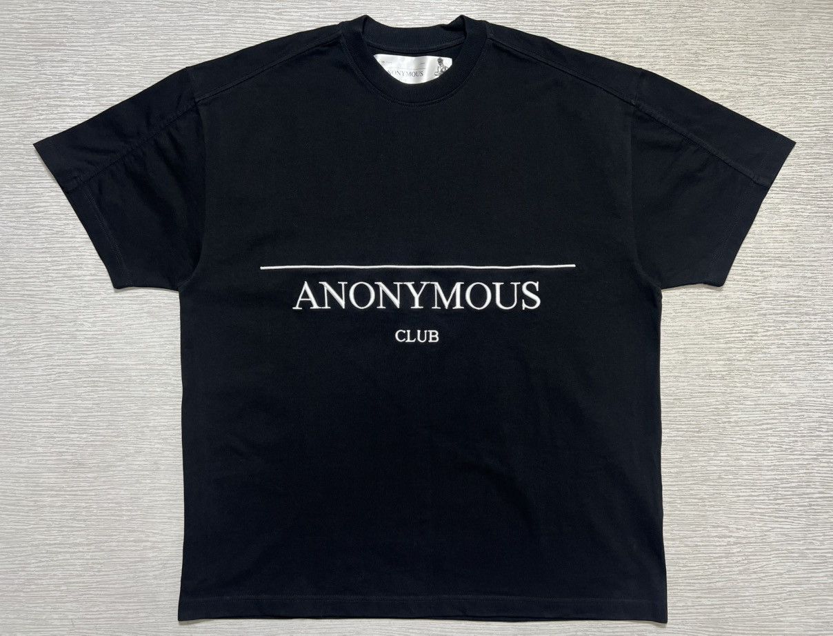 Anonymous Club - Hood by Air - Oversized T-Shirt