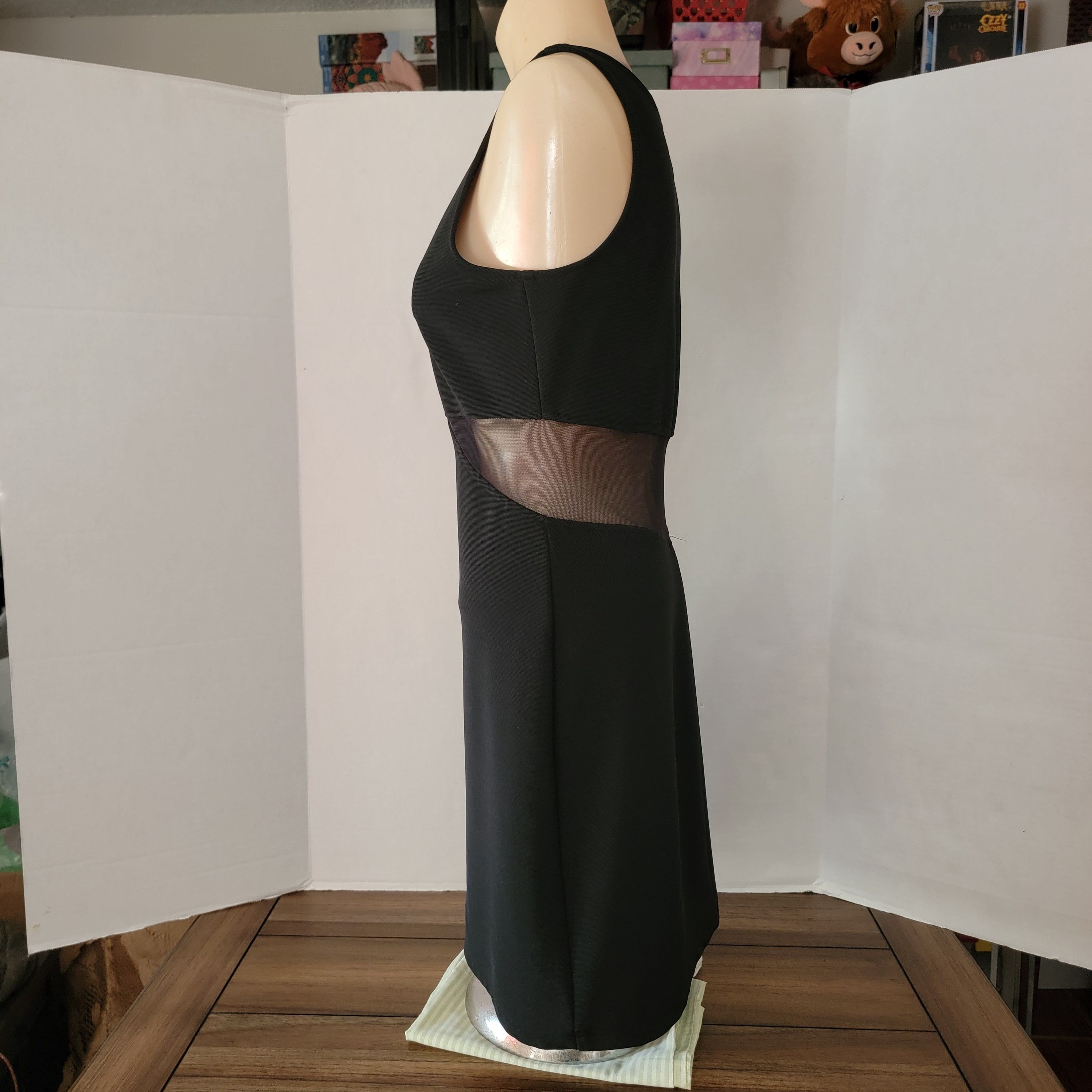 Other All That Jazz Form Fitting Party Dress w/ Sheer Waist-Medium Size M / US 6-8 / IT 42-44 - 4 Thumbnail