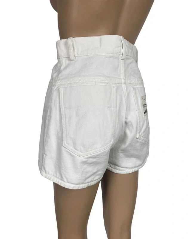 Other Ttswtrs High-Waisted Denim Shorts size S Size 27" / US 4 / IT 40 - 6 Thumbnail