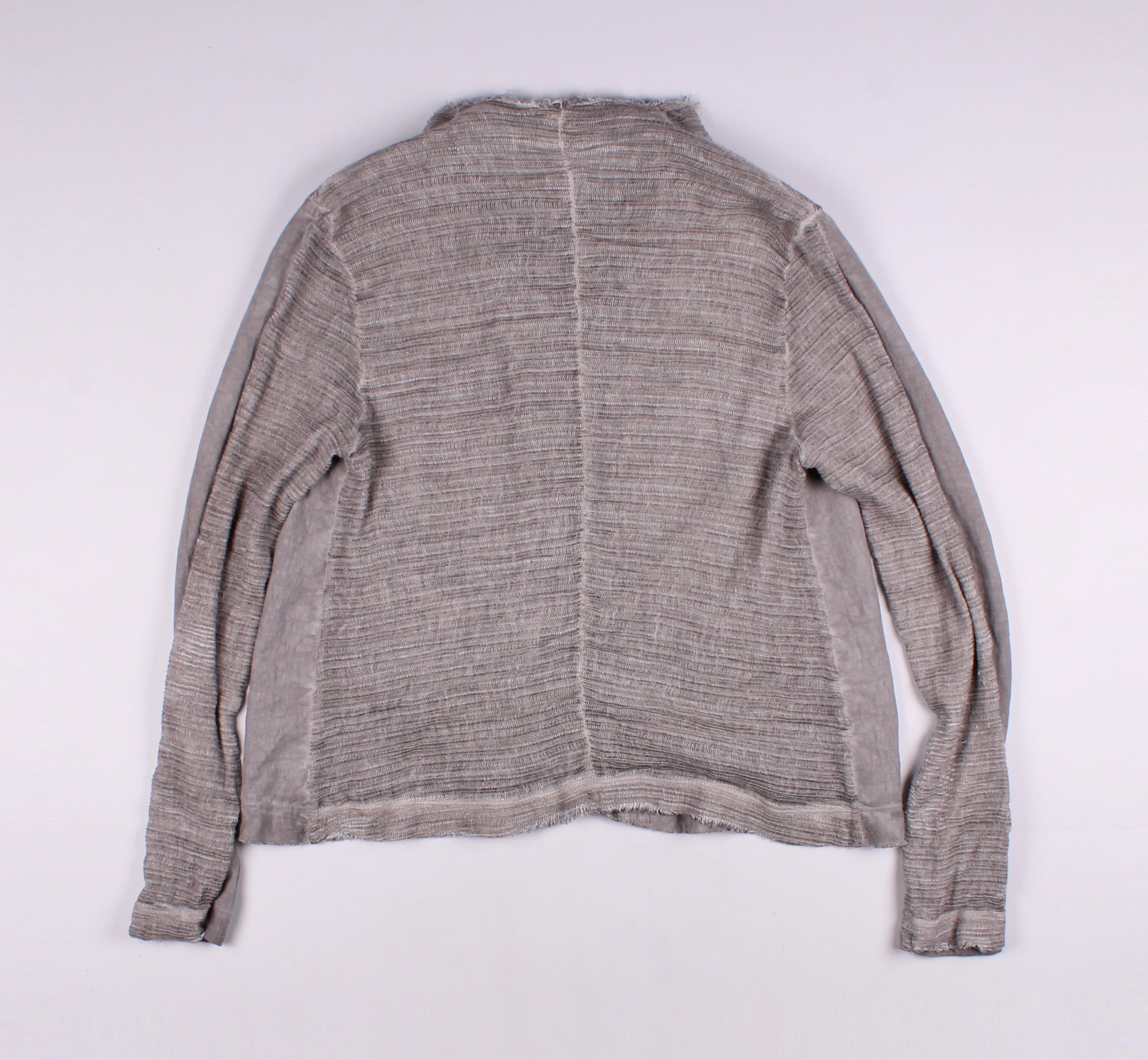 Transit Transit Par-Such Distressed Avant Garde Dyed Blazer Size L / US 10 / IT 46 - 10 Thumbnail