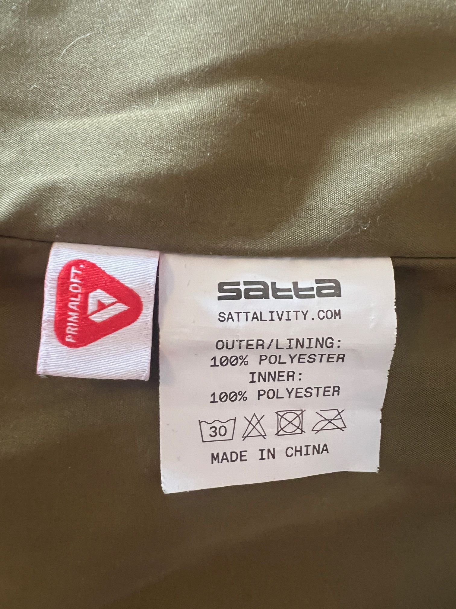 Satta Satta Maji Jacket Olive Size US L / EU 52-54 / 3 - 4 Thumbnail