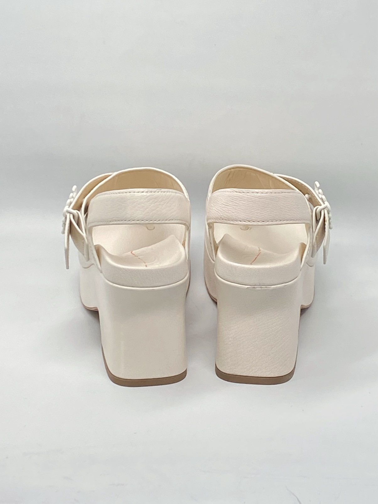 Loewe Loewe Ease leather platform thong sandals size 38 Size US 8 / IT 38 - 10 Thumbnail