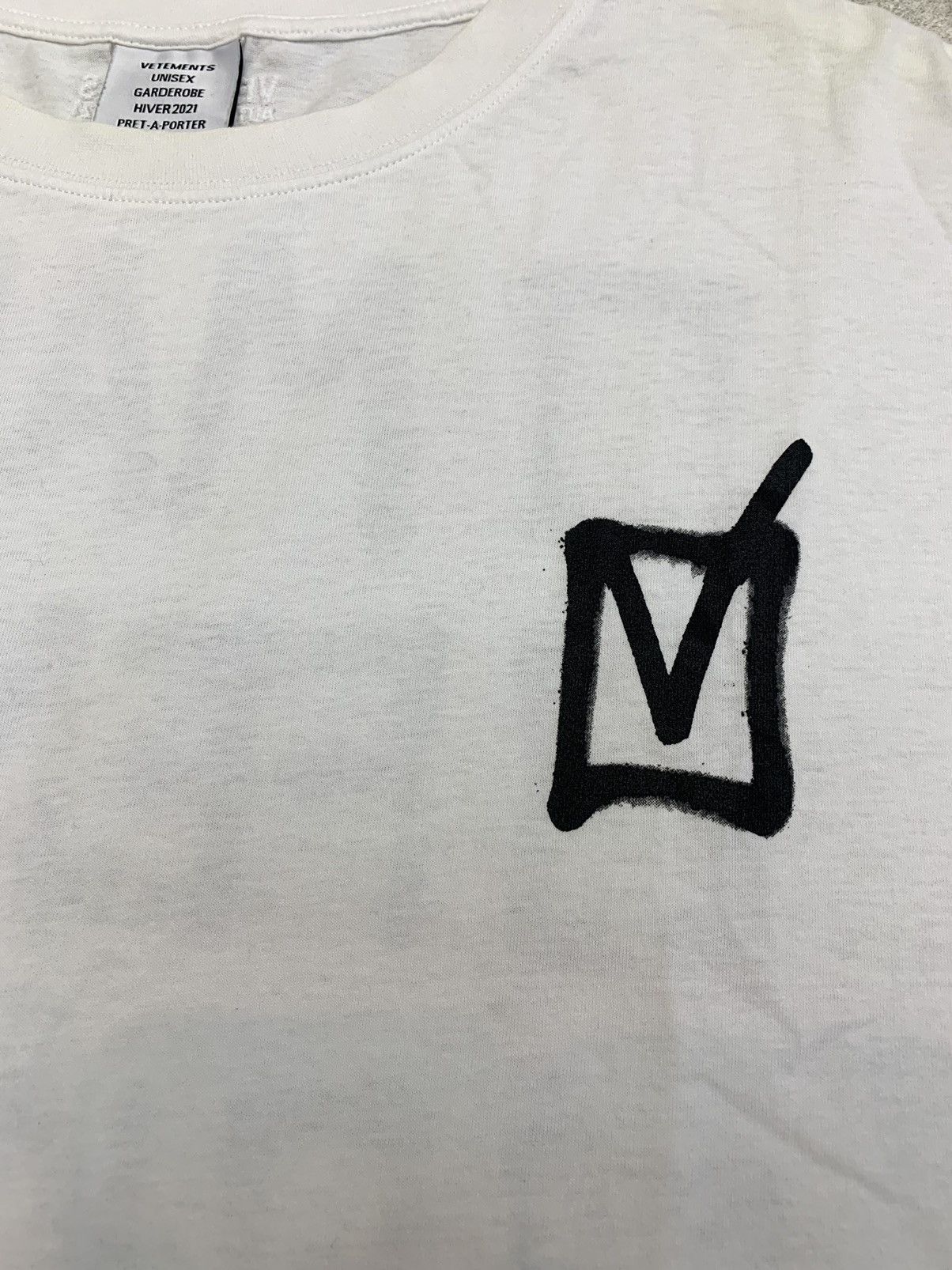 Vetements 💥Vetements F*ck Off Tshirt Size US XL / EU 56 / 4 - 4 Thumbnail