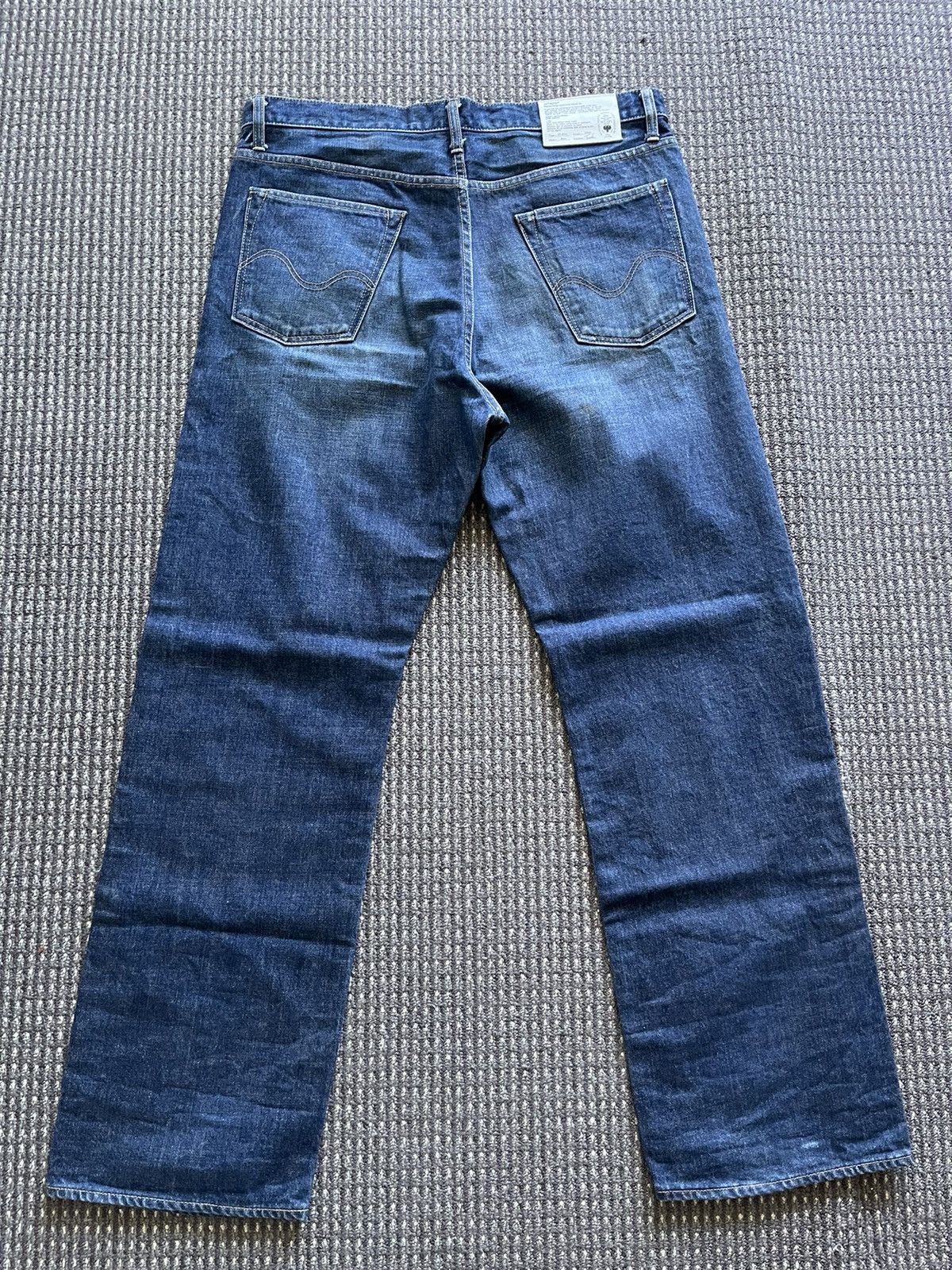 Wtaps 07AW OG Trash Wash Denim Size US 35 - 2 Thumbnail