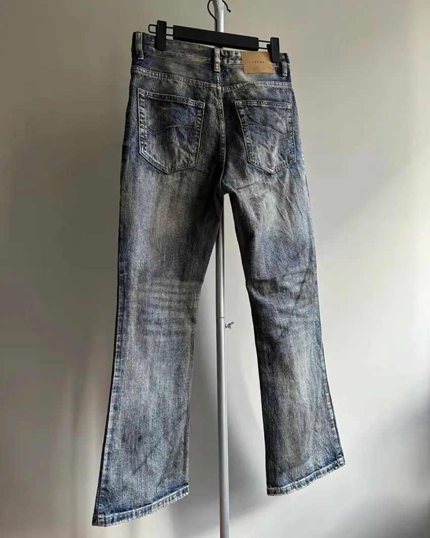 Designer × Japanese Brand Faded blue y2k skate hiphop utility baggy jeans Size US 32 / EU 48 - 7 Thumbnail