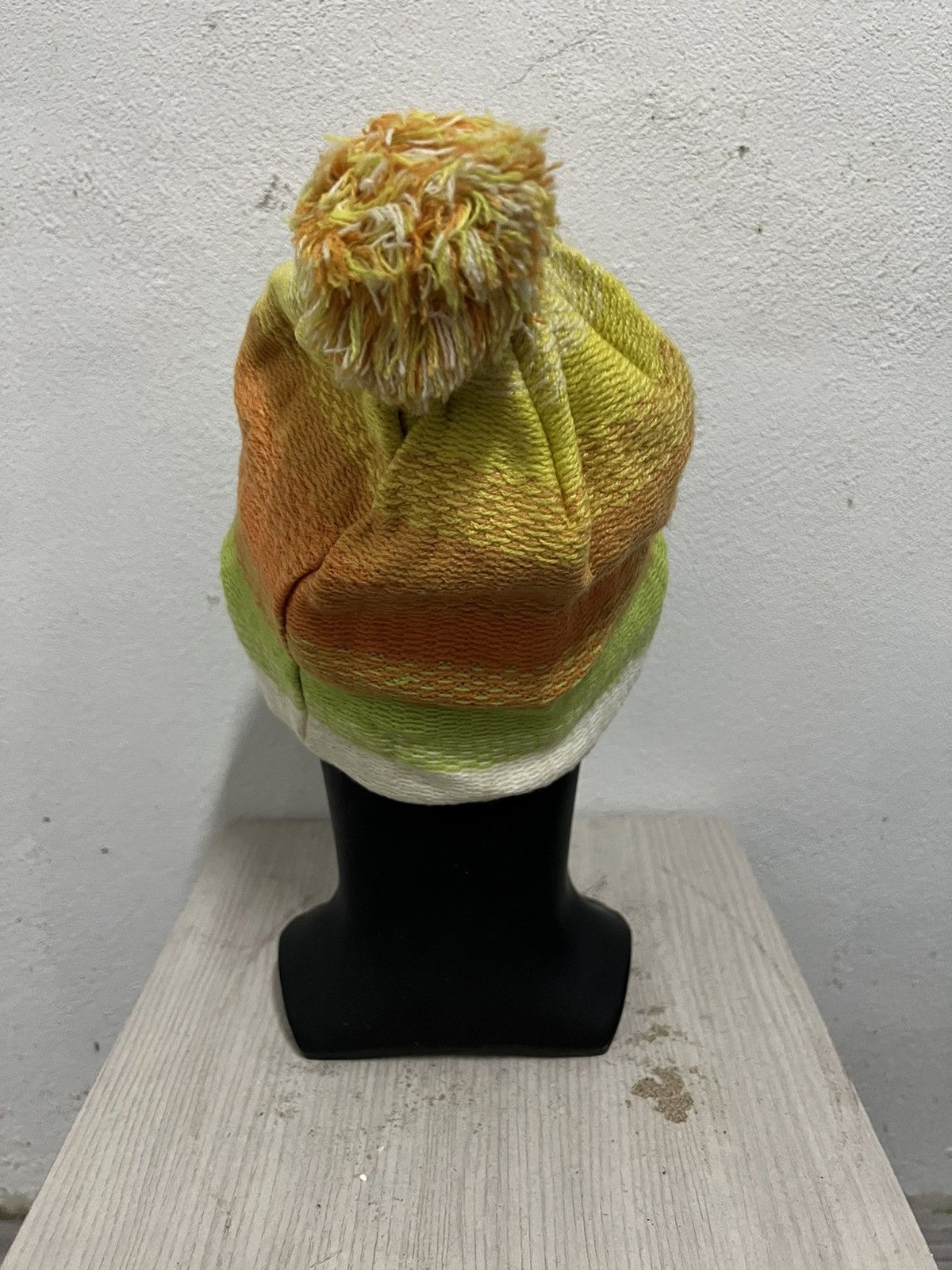 Vintage Vintage paradiso Multicolour Beanie Hat Size ONE SIZE - 5 Thumbnail