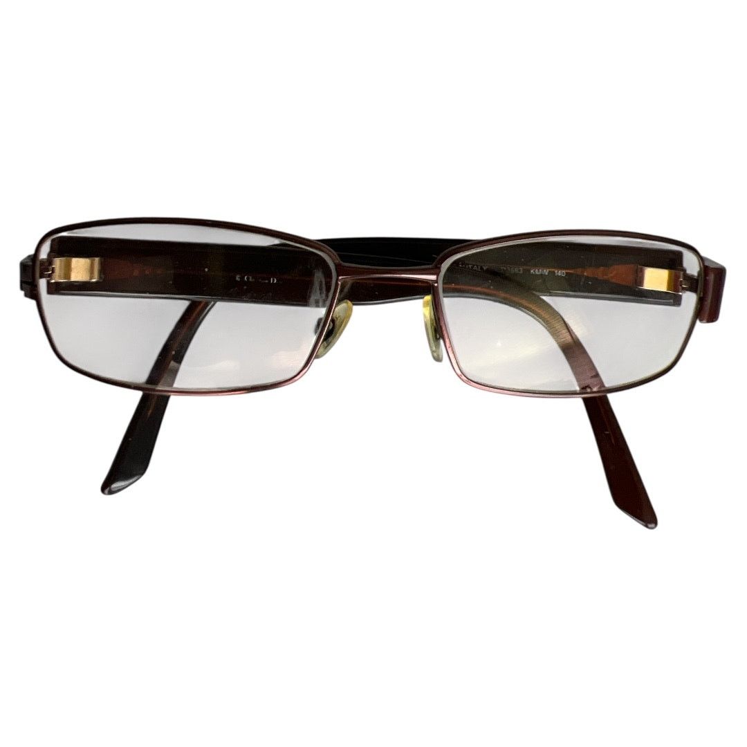Dior Christian Dior CD3683 KMW Eyeglasses, 55-16-140 Size ONE SIZE - 1 Thumbnail