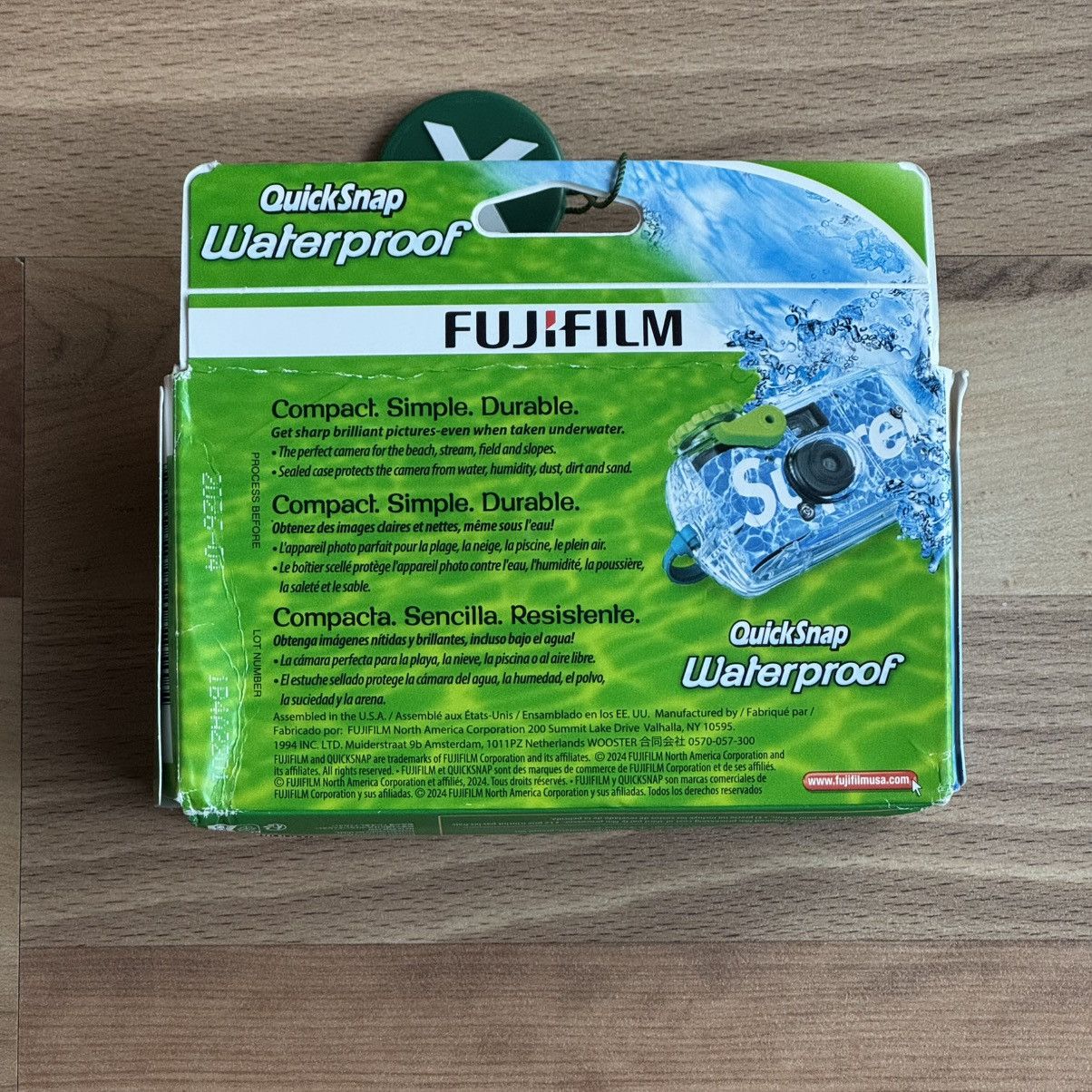 Fujifilm × Supreme Supreme SS24 FujiFilm Waterproof Camera NEW Size ONE SIZE - 2 Thumbnail