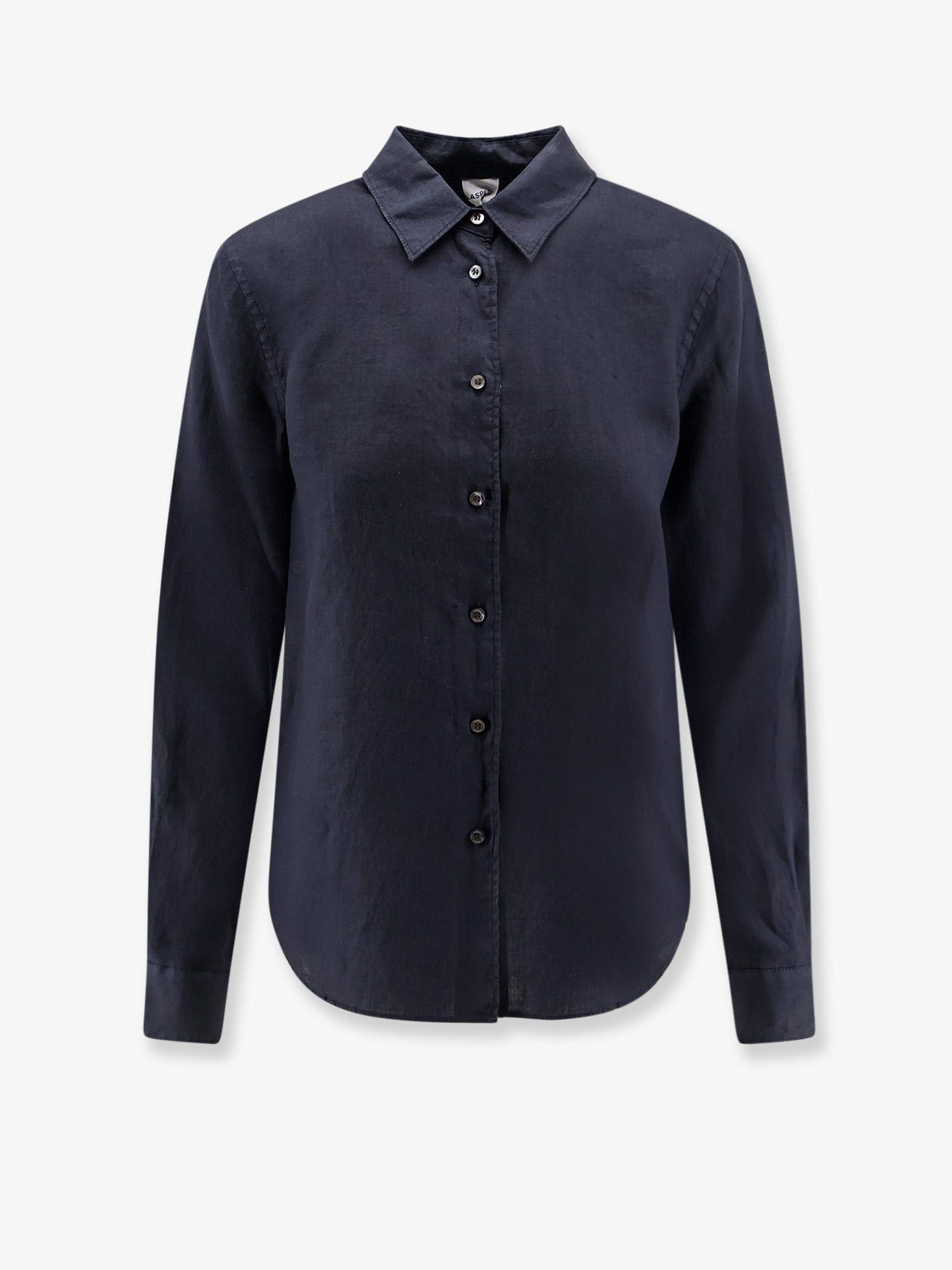 Aspesi "Vissuto" Linen Shirt Size XS / US 0-2 / IT 36-38 - 1 Thumbnail