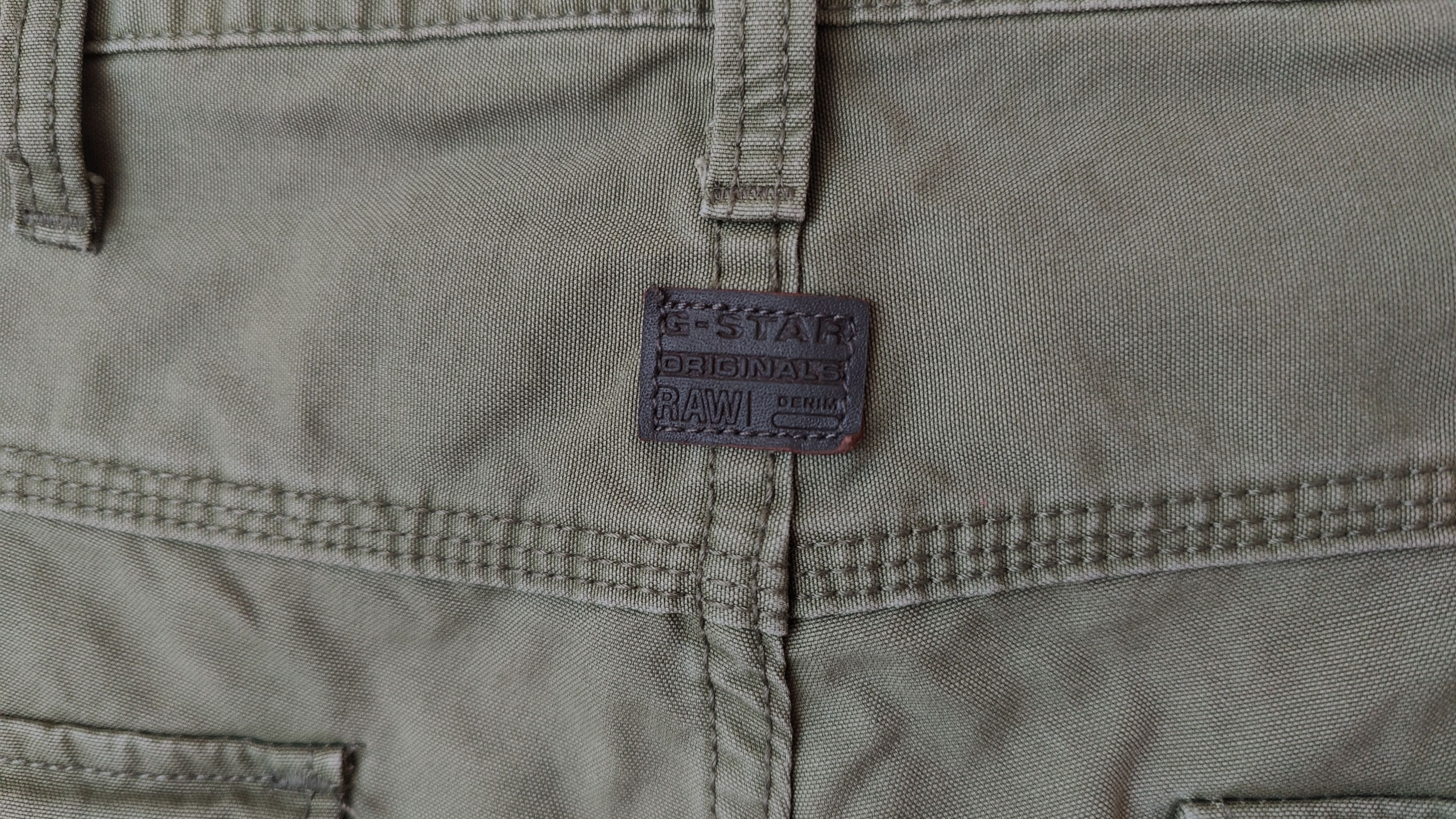 G-Star G Star Raw Khaki Biker Pants Slim Japan Style Size US 33 - 9 Thumbnail