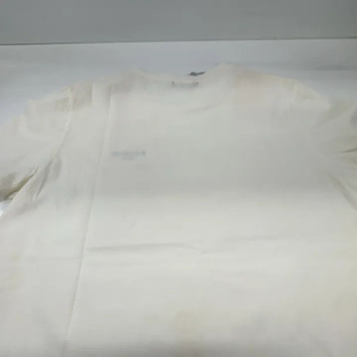 Balmain Balmain White Short Sleeve Round Neck T-Shirt -2507 Size M / US 6-8 / IT 42-44 - 8 Thumbnail