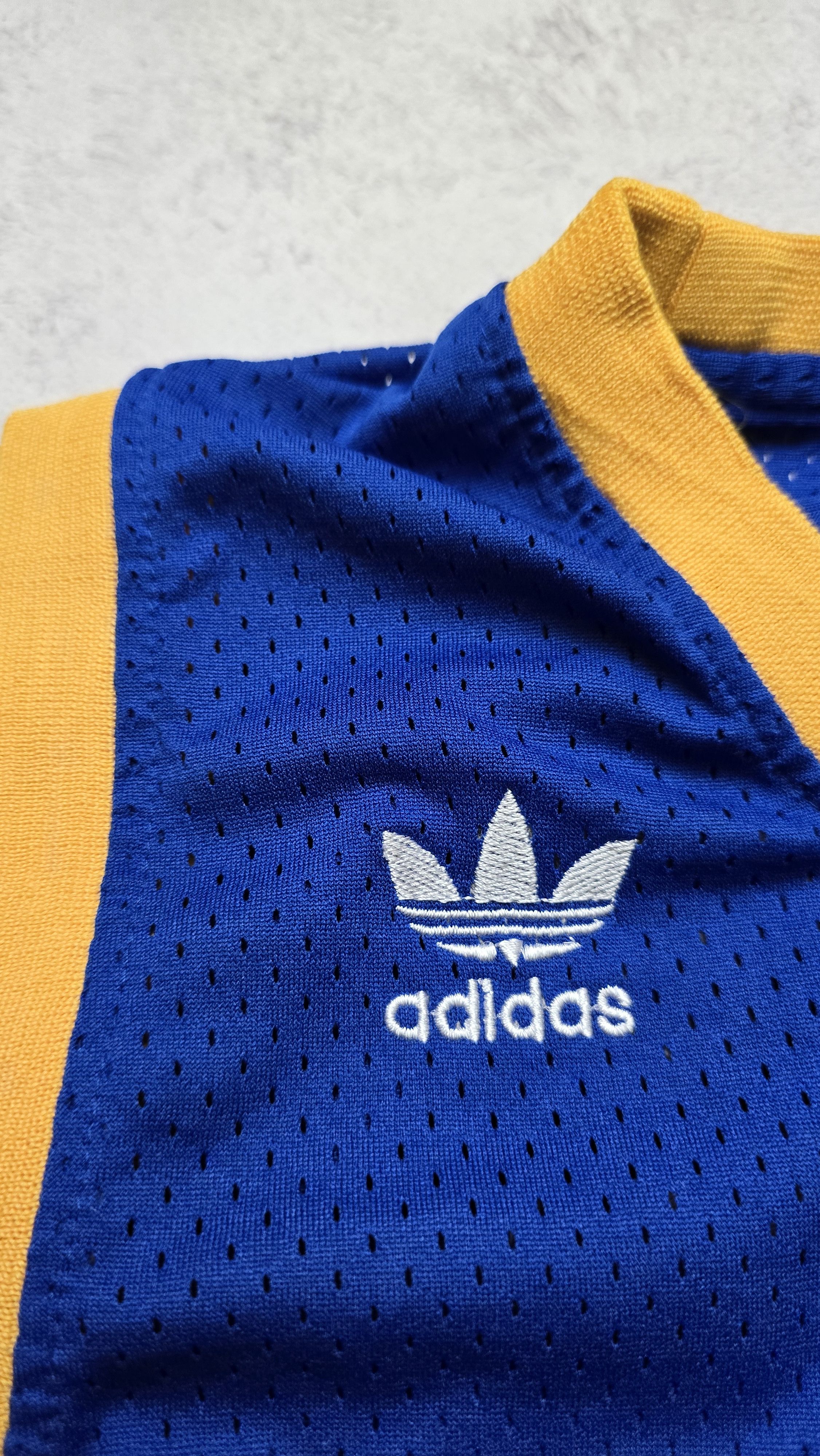 Adidas Denver Nuggets Iverson #3 Hardwood Classics Sewn Jersey Size US M / EU 48-50 / 2 - 14 Thumbnail
