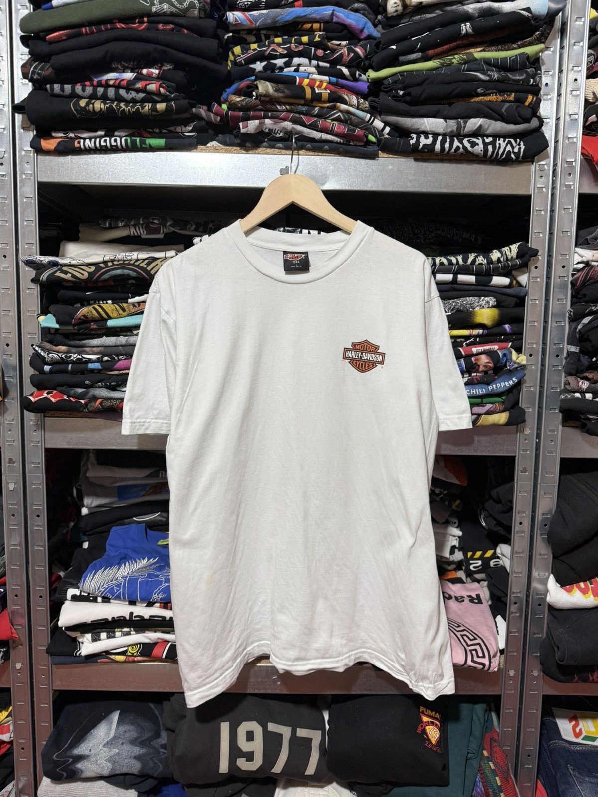 Harley Davidson Vintage 2004 Harley Davidson Daytona Of Malasiya T-Shirt Size US XL / EU 56 / 4 - 2 Thumbnail