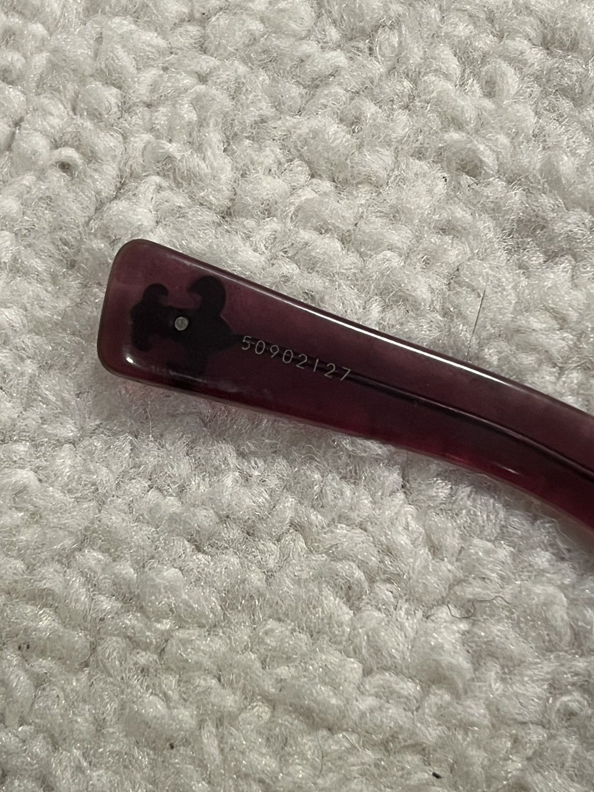Chrome Hearts Chrome Hearts Rare "See You In Tea" Red Sunglasses Size ONE SIZE - 11 Thumbnail