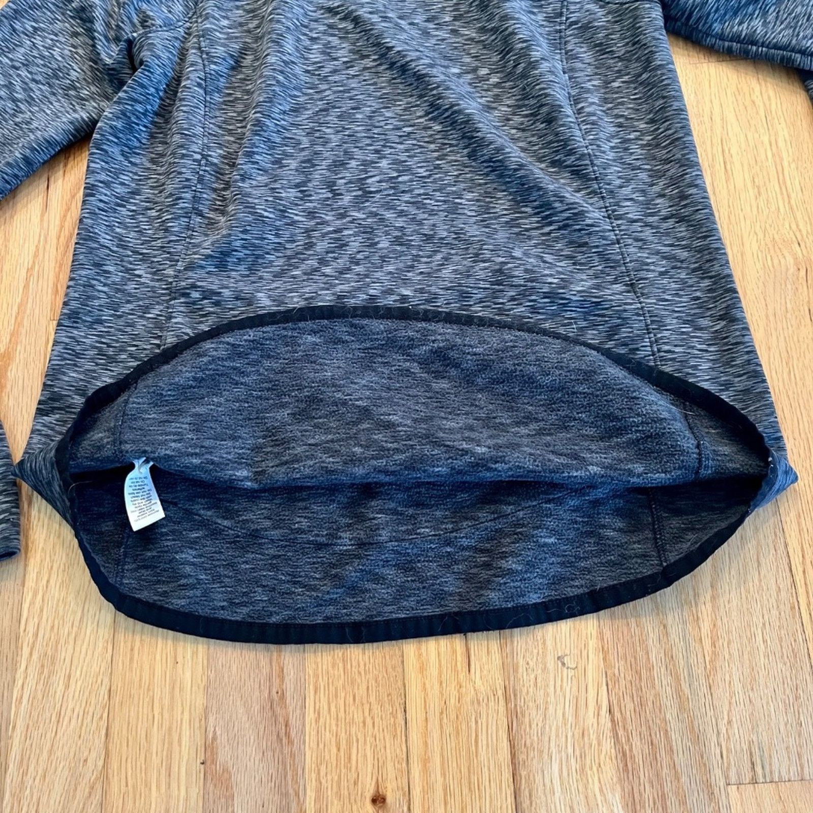 Athleta Athleta Womans Pullover Hoodie Sweatshirt Heather Grey Small Size S / US 4 / IT 40 - 6 Thumbnail