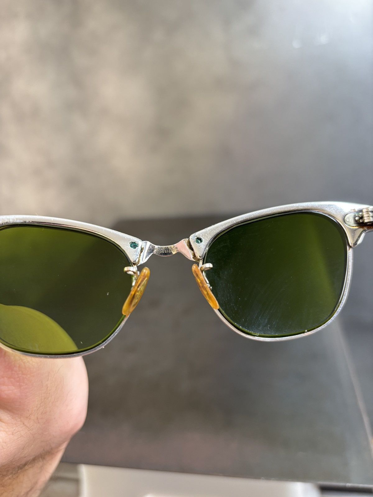 Vintage 1960s ArtCraft Sunglasses True Vintage Aluminum Frame Chrome Size ONE SIZE - 13 Thumbnail