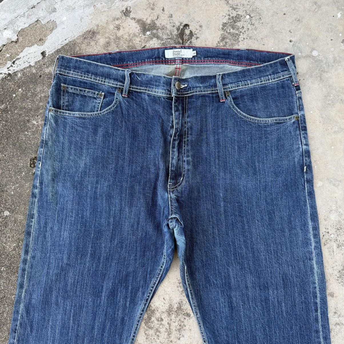 Japanese Brand VINTAGE DANIEL DODD FADED JEAN DENIM PANTS Size US 44 / EU 60 - 2 Thumbnail
