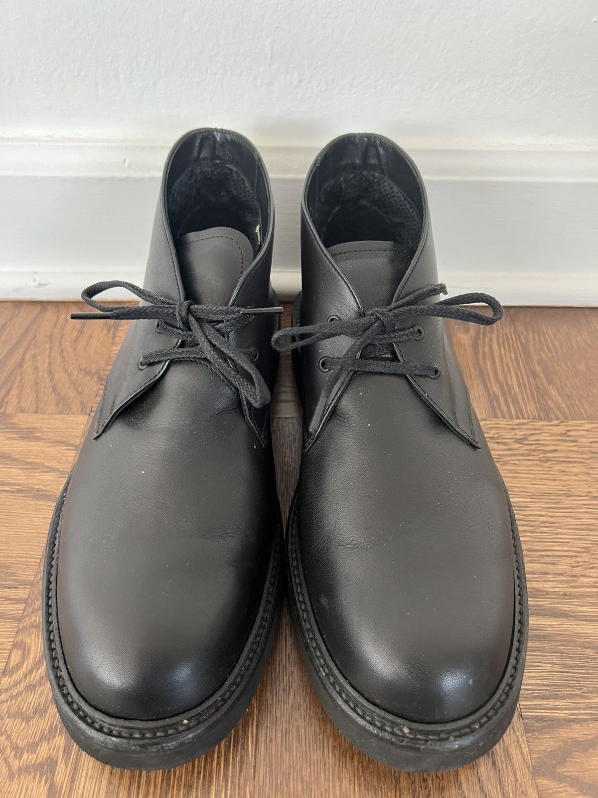 Nanamica Nanamica x Regal Gore Tex Chukka Boots - Black Leather Size US 9.5 / EU 42-43 - 1 Thumbnail