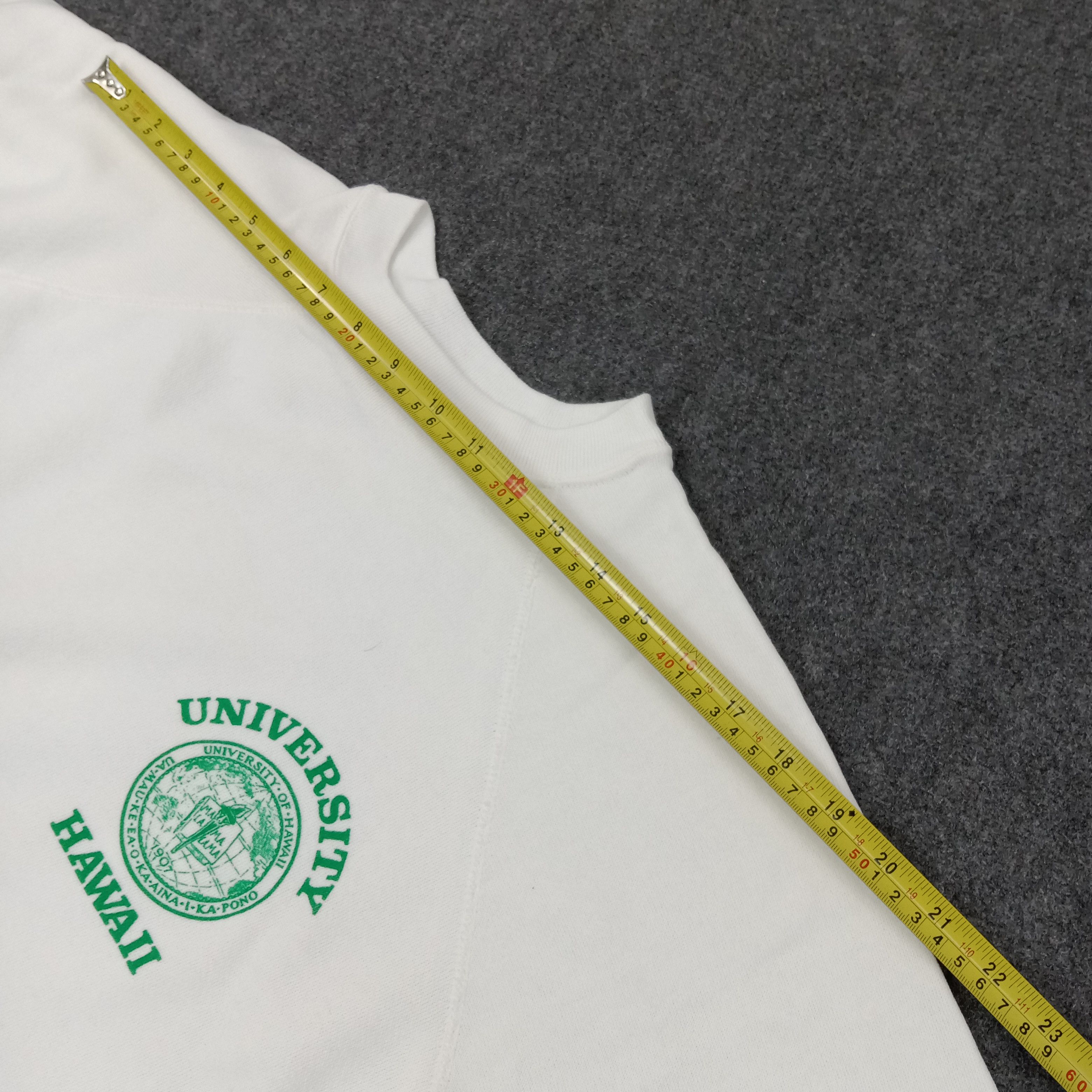Vintage Vintage 90's University Of Hawai Promotion Sweatshirt C245N2 Size US M / EU 48-50 / 2 - 7 Thumbnail