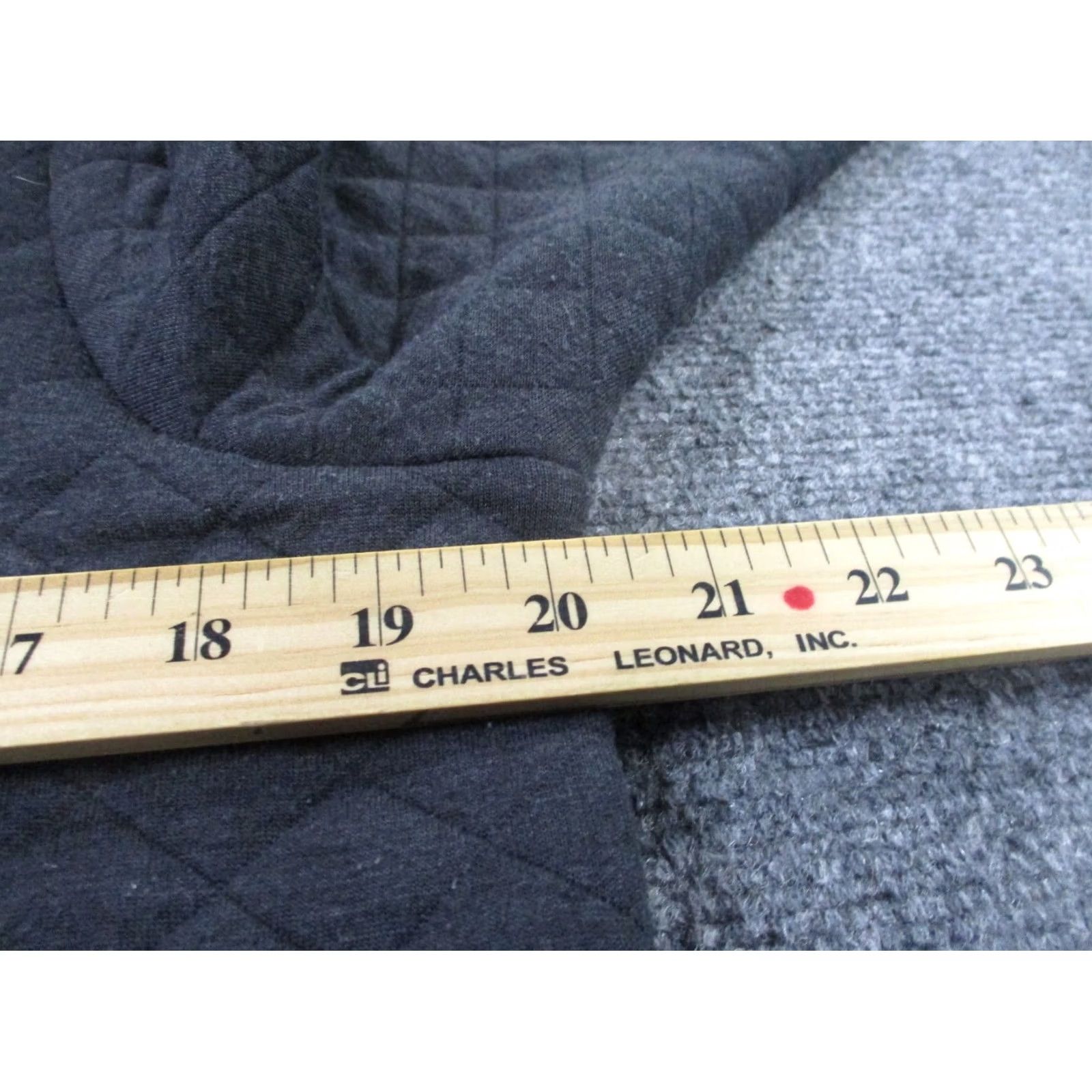 Marine Layer Marine Layer Jacket Womens L Quilted Outdoor Knit Full Zip Pockets Gray Size L / US 10 / IT 46 - 5 Thumbnail