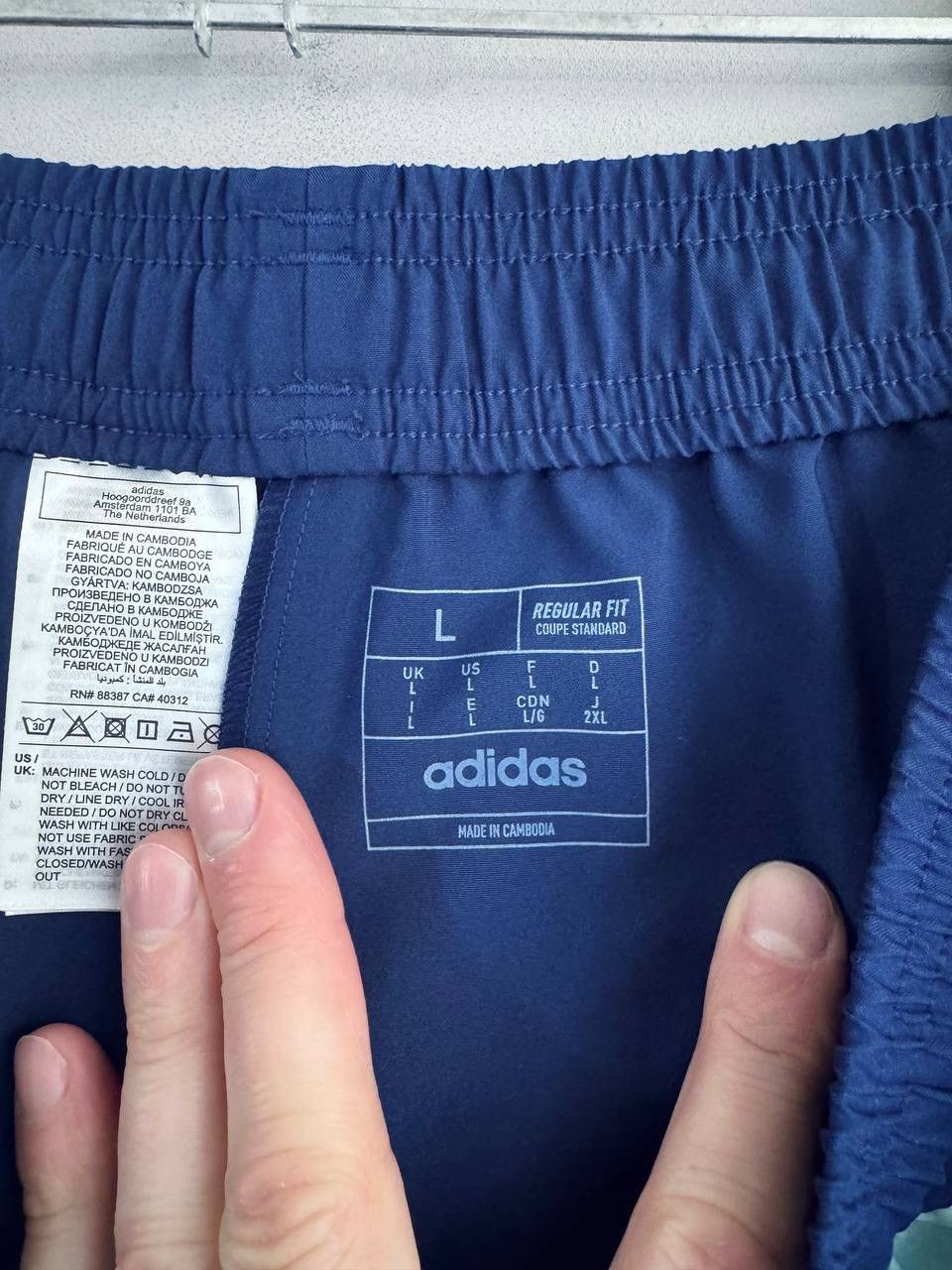 Adidas FC Arsenal London 2024/25 Men's Training Downtime Shorts, L Size US 34 / EU 50 - 10 Thumbnail