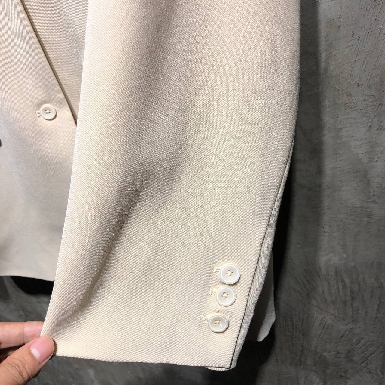 Maison Margiela Maison Margiela Back button Blazer Coat Size US L / EU 52-54 / 3 - 5 Thumbnail