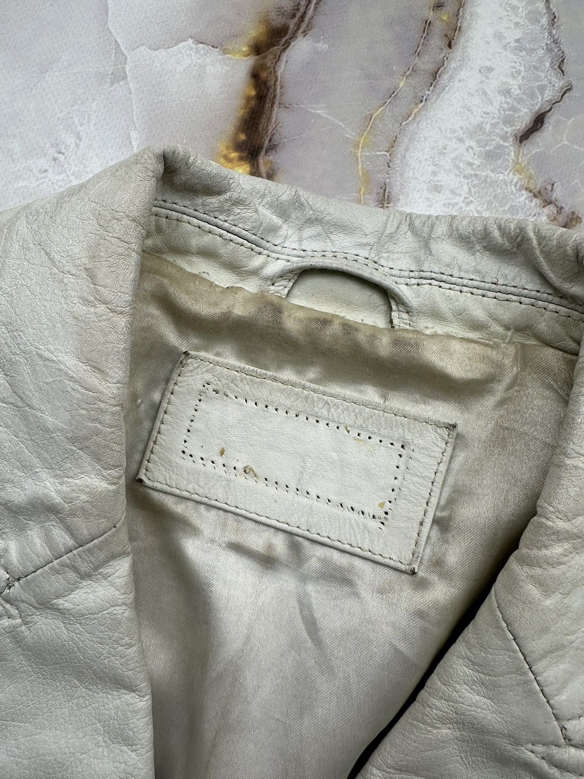 Japanese Brand Vintage Leather Jacket Size S / US 4 / IT 40 - 4 Thumbnail