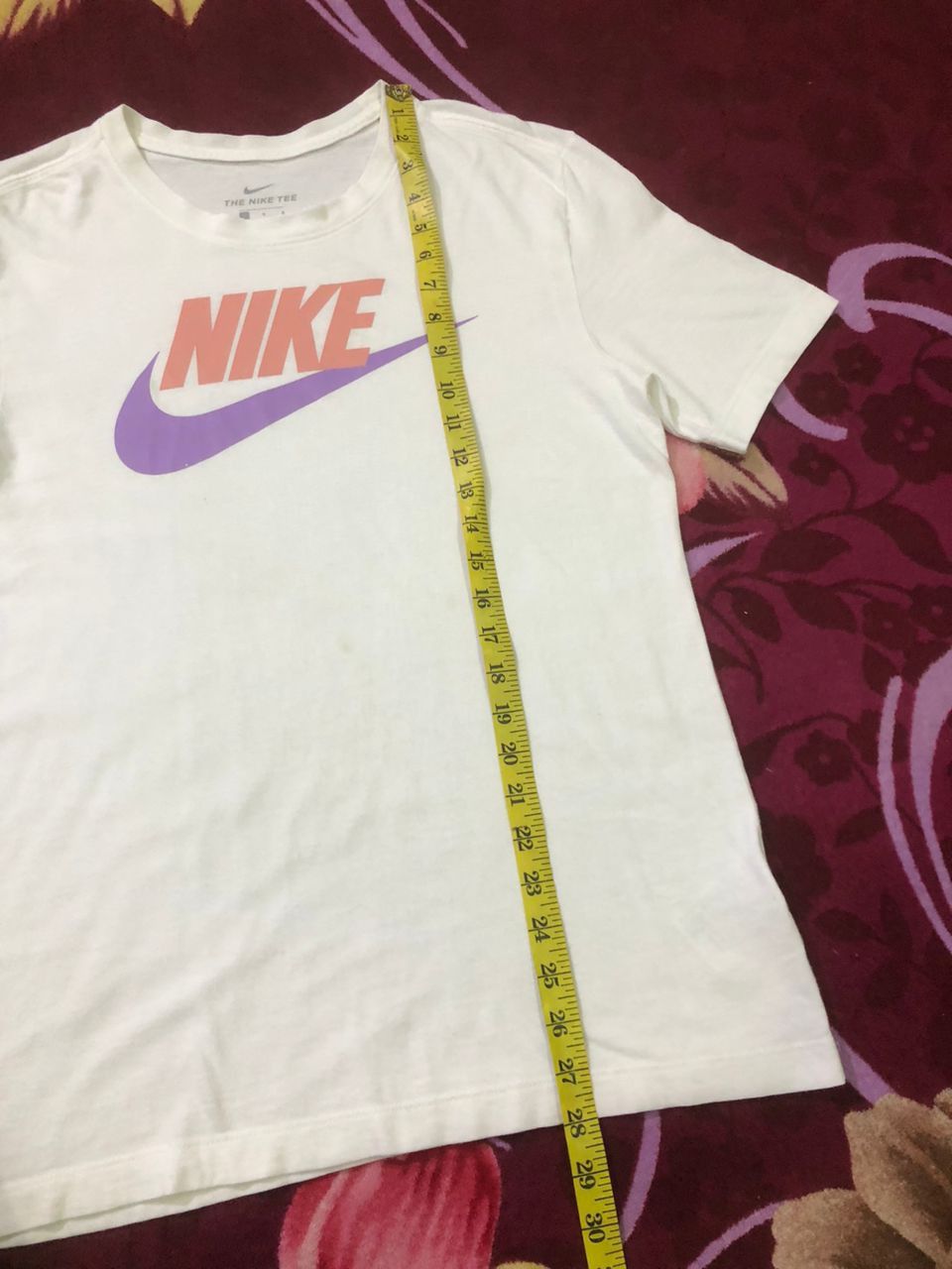 Nike Nike Swoosh logo white shirt Size US M / EU 48-50 / 2 - 15 Thumbnail
