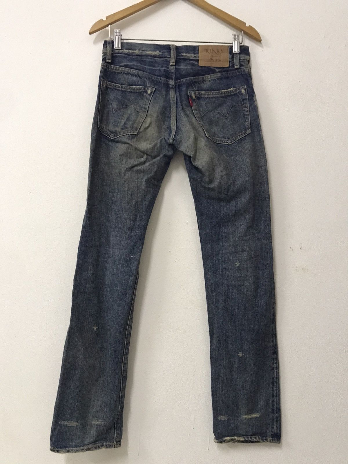 Hysteric Glamour Vintage hysteric glamour distressed style selvedge punk Size 30" / US 8 / IT 44 - 3 Thumbnail