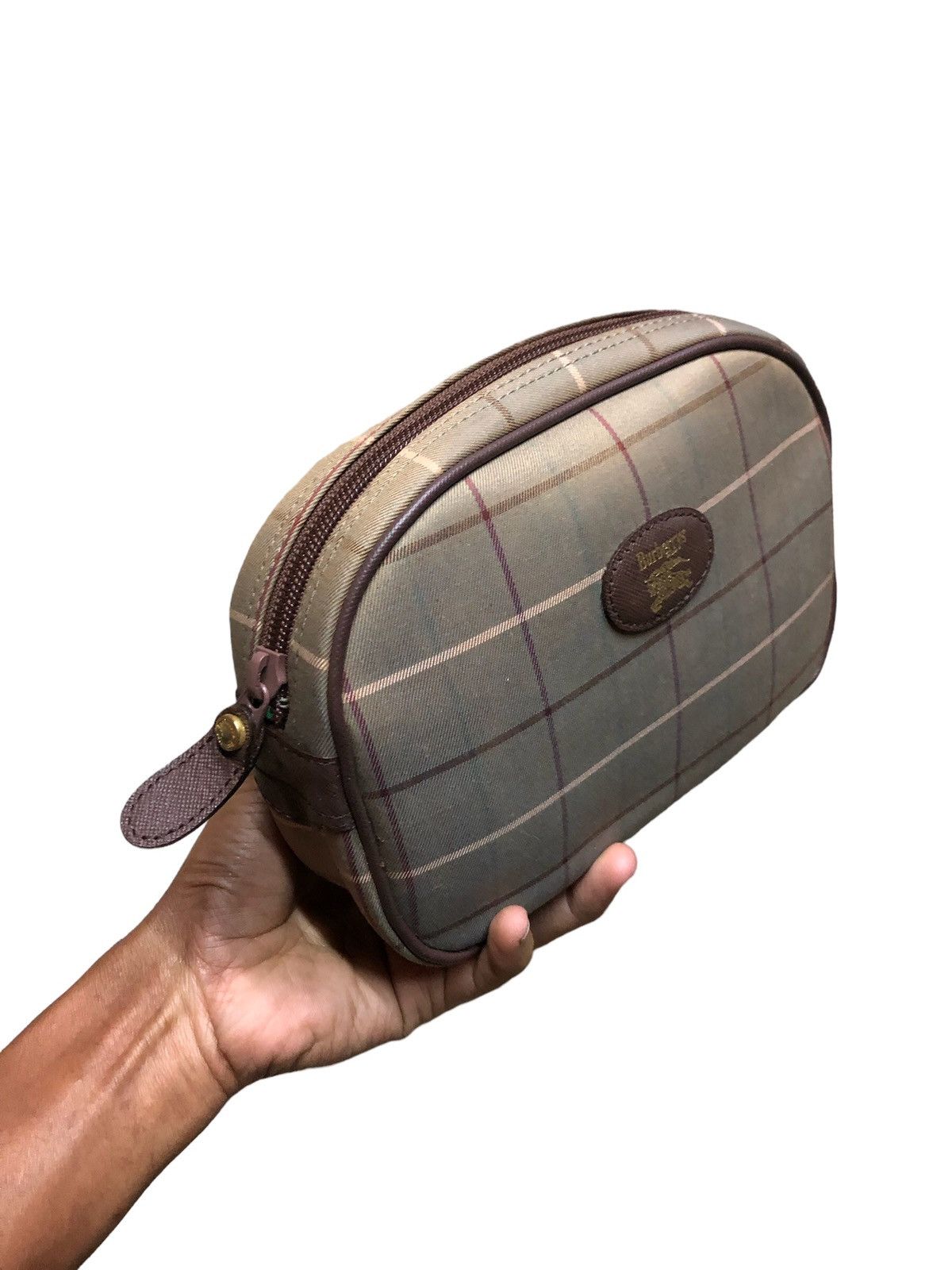 Burberry × Vintage VINTAGE BURBERRYS CLUTCHBAG Size ONE SIZE - 3 Thumbnail