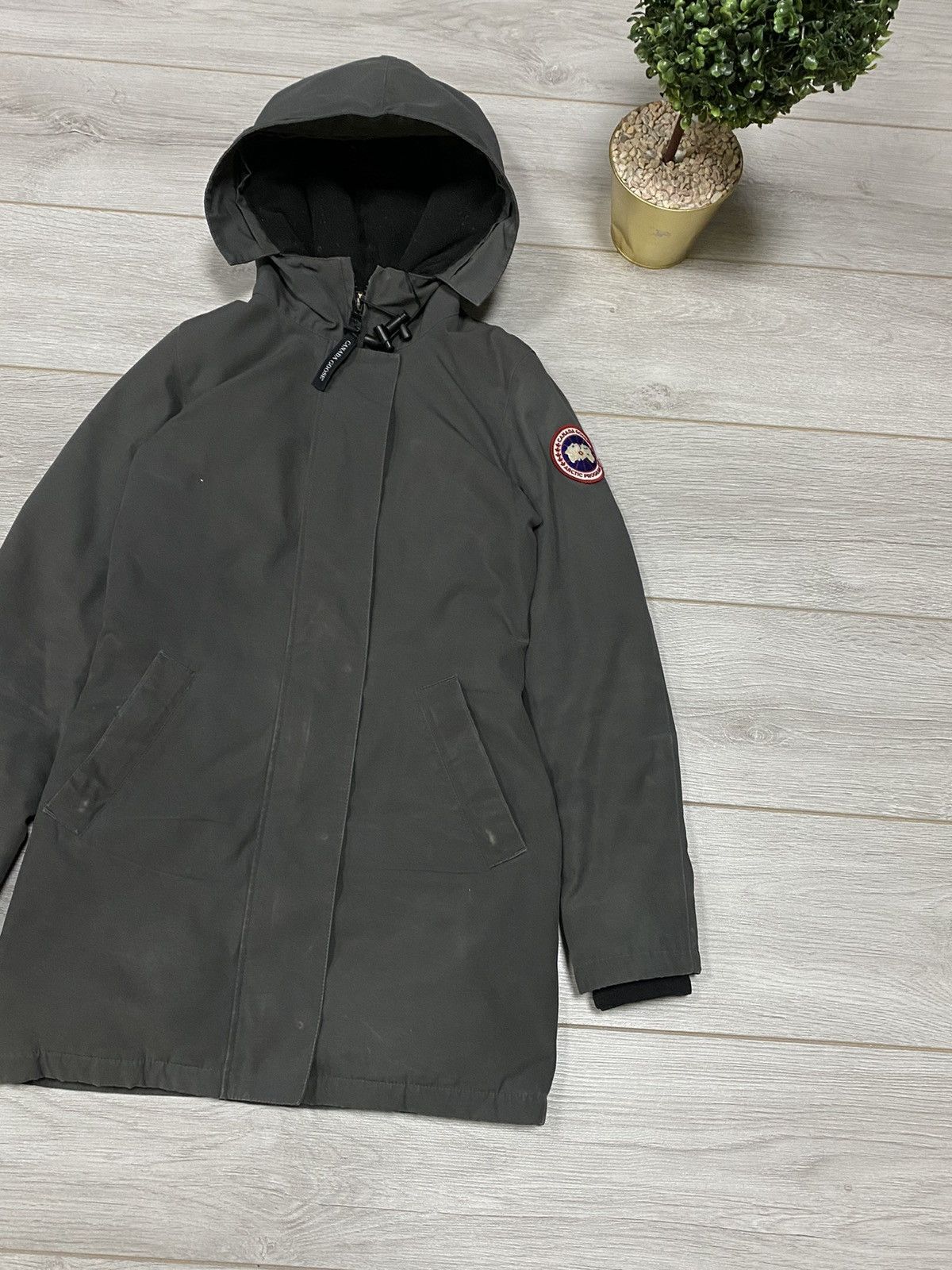 Canada Goose Canada Goose 🇨🇦 Victoria down puffer parka jacket Size XS / US 0-2 / IT 36-38 - 2 Thumbnail