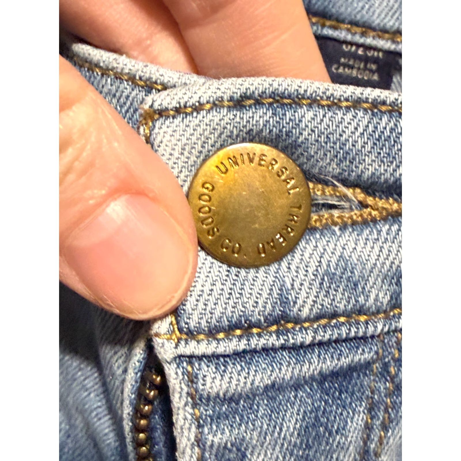 Vintage VINTAGE? No. Size 29" - 4 Thumbnail