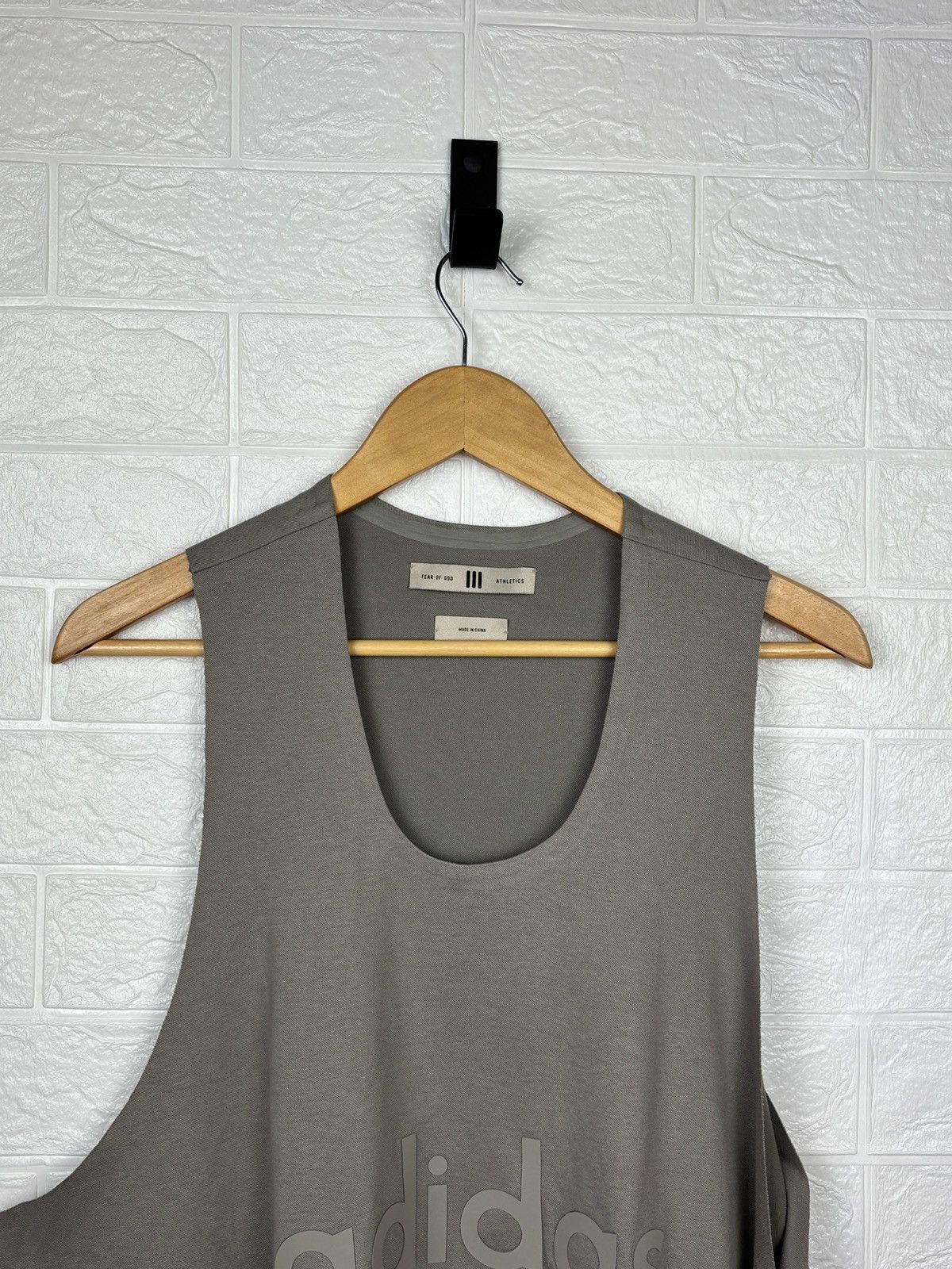 Adidas × Fear of God ADIDAS Fear Of God Athletics Performance Tank Top Size L Size US L / EU 52-54 / 3 - 6 Thumbnail