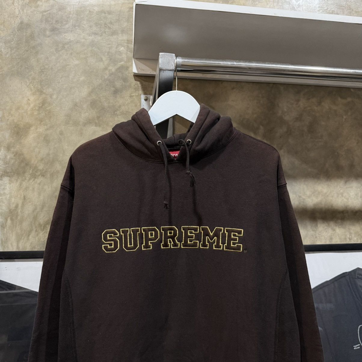 Supreme Supreme Collegiate 00's Size US XL / EU 56 / 4 - 2 Thumbnail