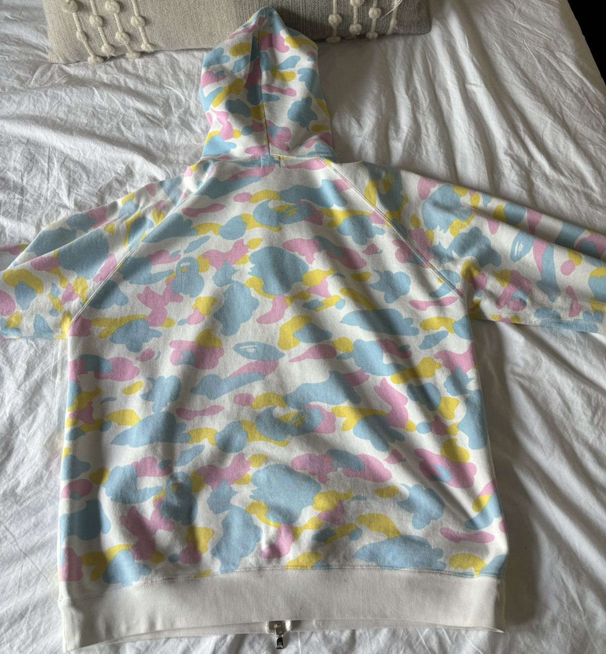 Bape Bape 2006 OG Cotton Candy Hoodie, Full zip up Size US L / EU 52-54 / 3 - 3 Thumbnail