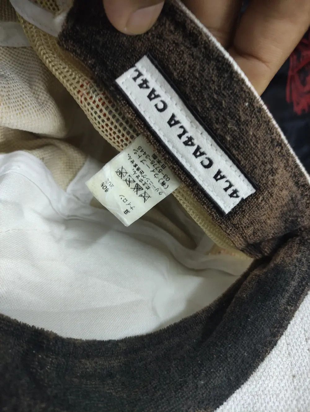 CA4LA CA4LA X FOO FIGHTERS 'HEY.JONNY PARK!" VINTAGE CAP Size ONE SIZE - 11 Thumbnail