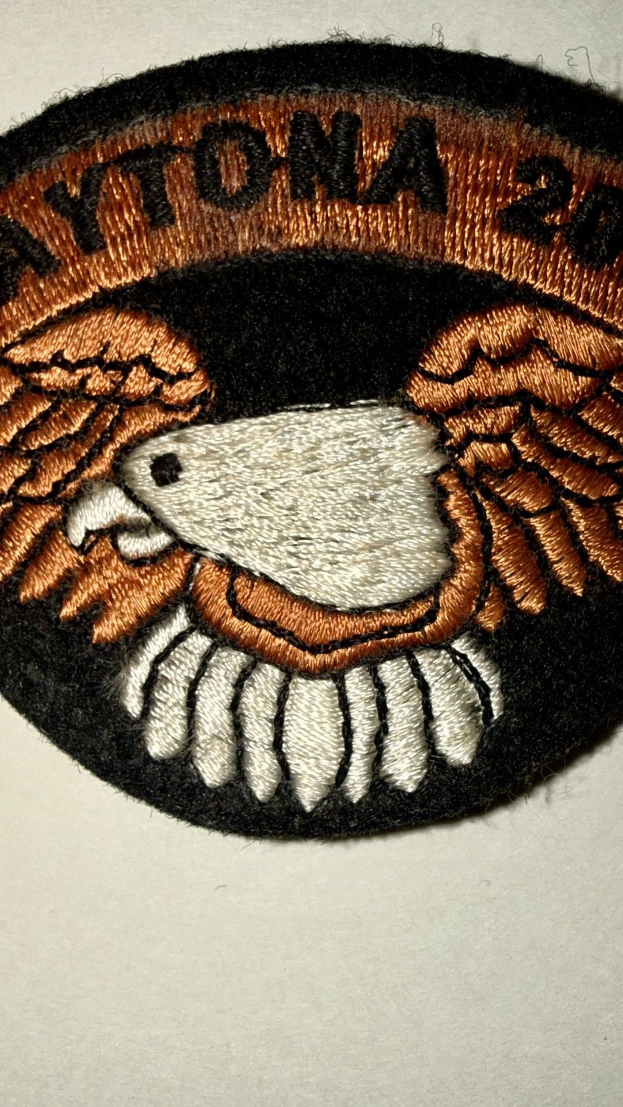 Other Vintage 2005 Daytona Bike Week Embroidered Eagle Patch Size ONE SIZE - 2 Thumbnail