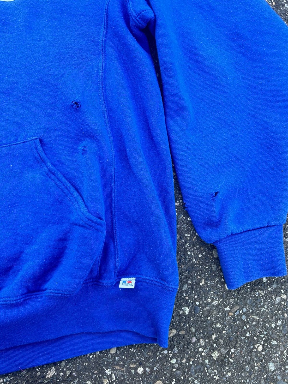 Designer NovocentoNovantanove “Crossfire” Hoodie Size US XL / EU 56 / 4 - 7 Thumbnail