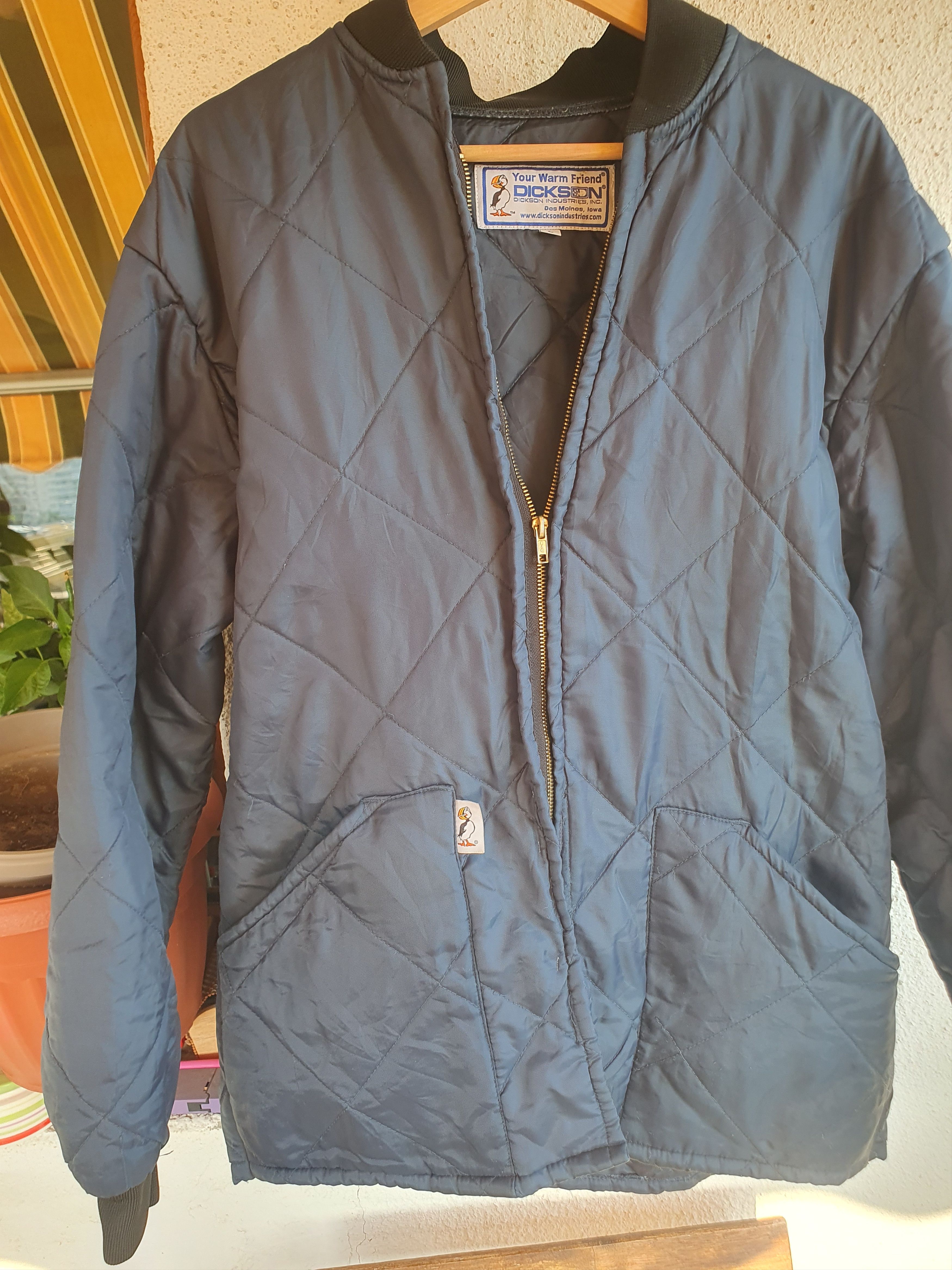 Vintage Dickson Industries Quilted Jacket Vtg Hunting Work Wear L Size US L / EU 52-54 / 3 - 6 Thumbnail