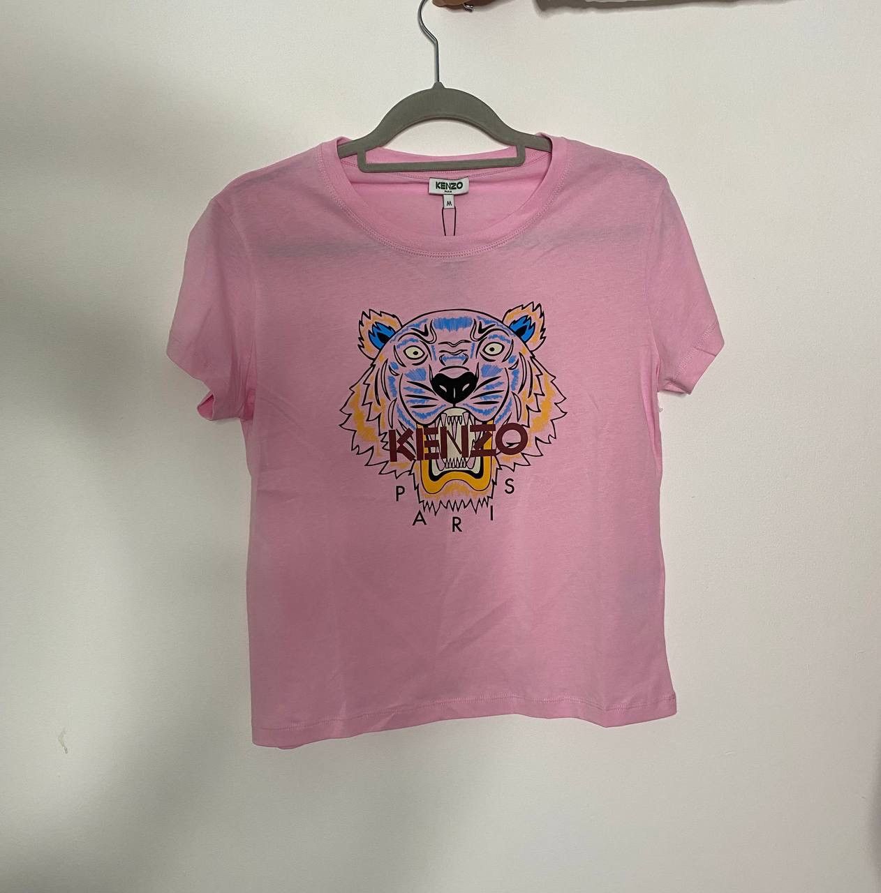 Kenzo Kenzo Lion T-shirt Pink Size M / US 6-8 / IT 42-44 - 1 Thumbnail