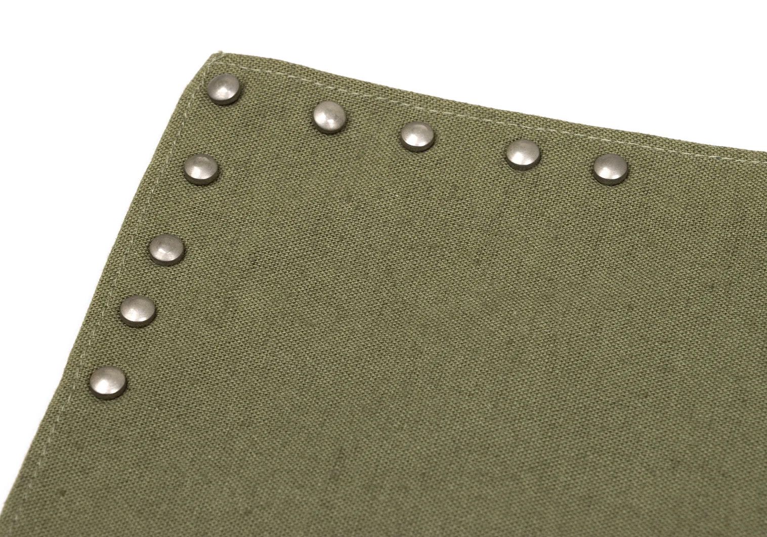 Jean Paul Gaultier Studded Scarf in Khaki Size ONE SIZE - 4 Thumbnail