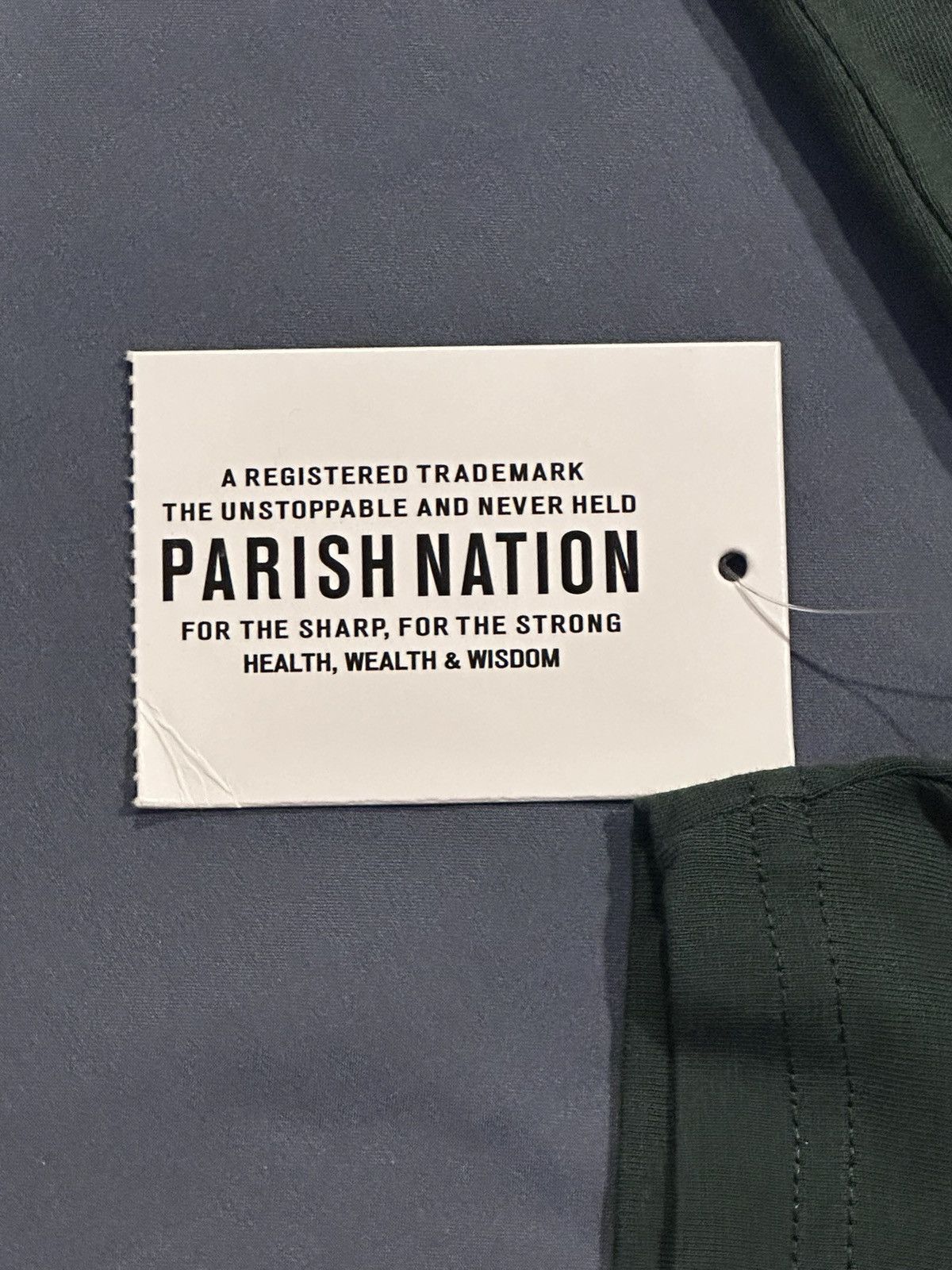 Parish Nation PARISH NATION GRAPHIC T-SHIRT GREEN size large Size US L / EU 52-54 / 3 - 7 Thumbnail