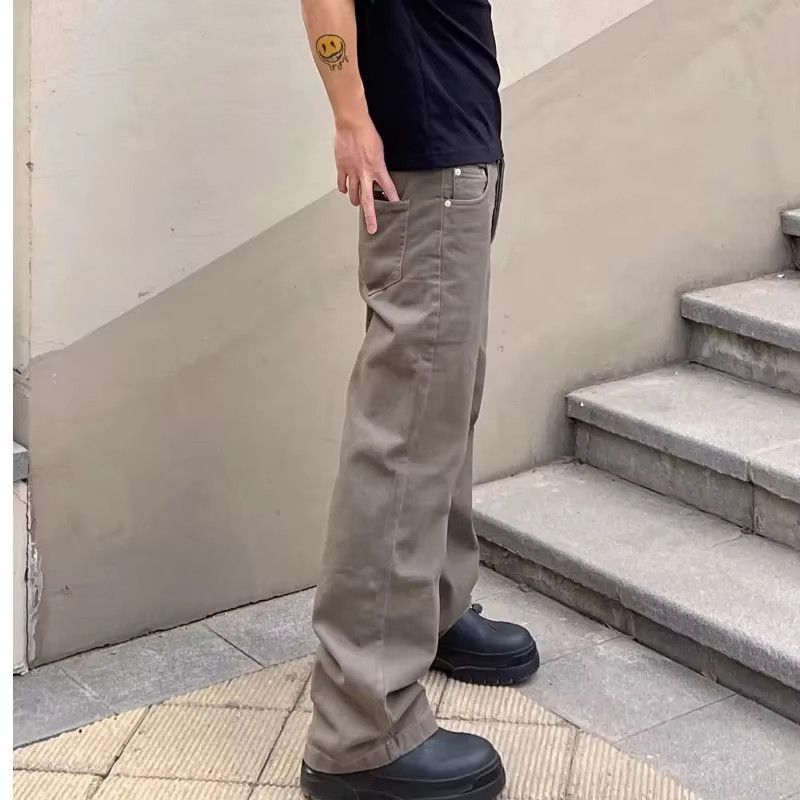 Other Loose-fit Casual Straight-leg Denim Trousers Size US 31 - 6 Thumbnail