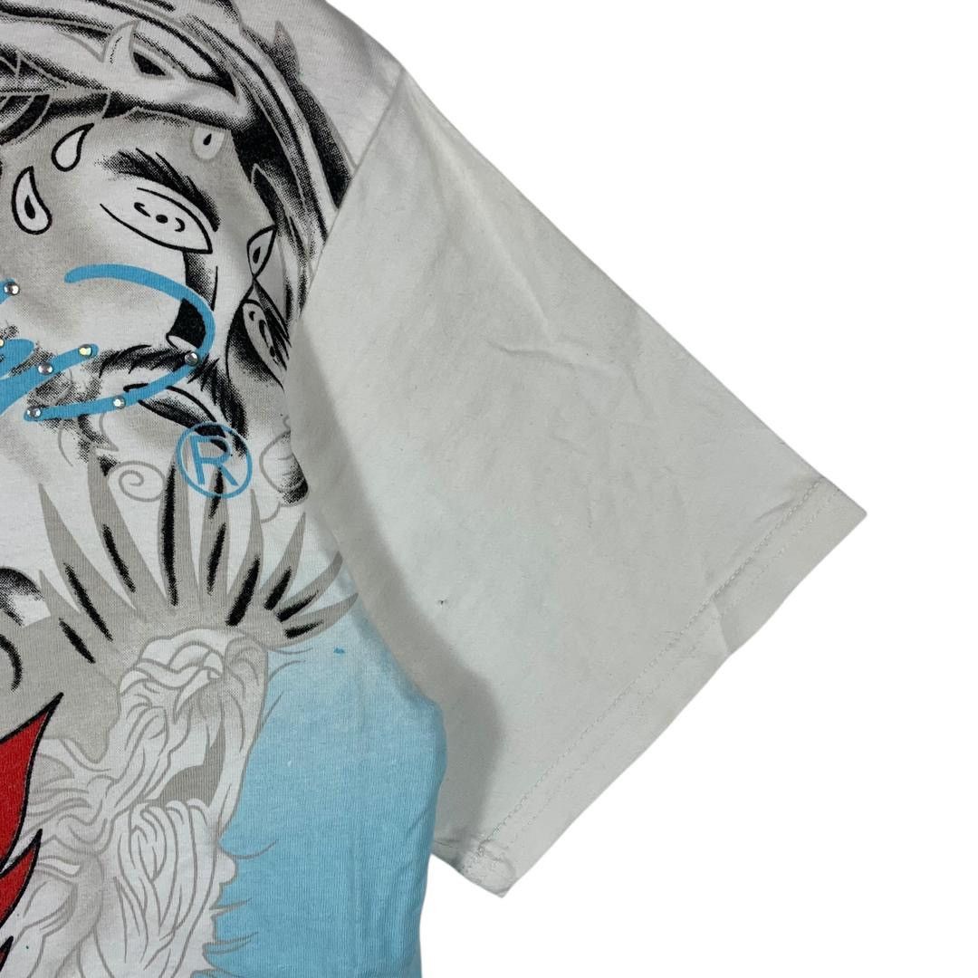 Ed Hardy ED HARDY by CHRISTIAN AUDIGIER chooper printed tee Size US L / EU 52-54 / 3 - 7 Thumbnail