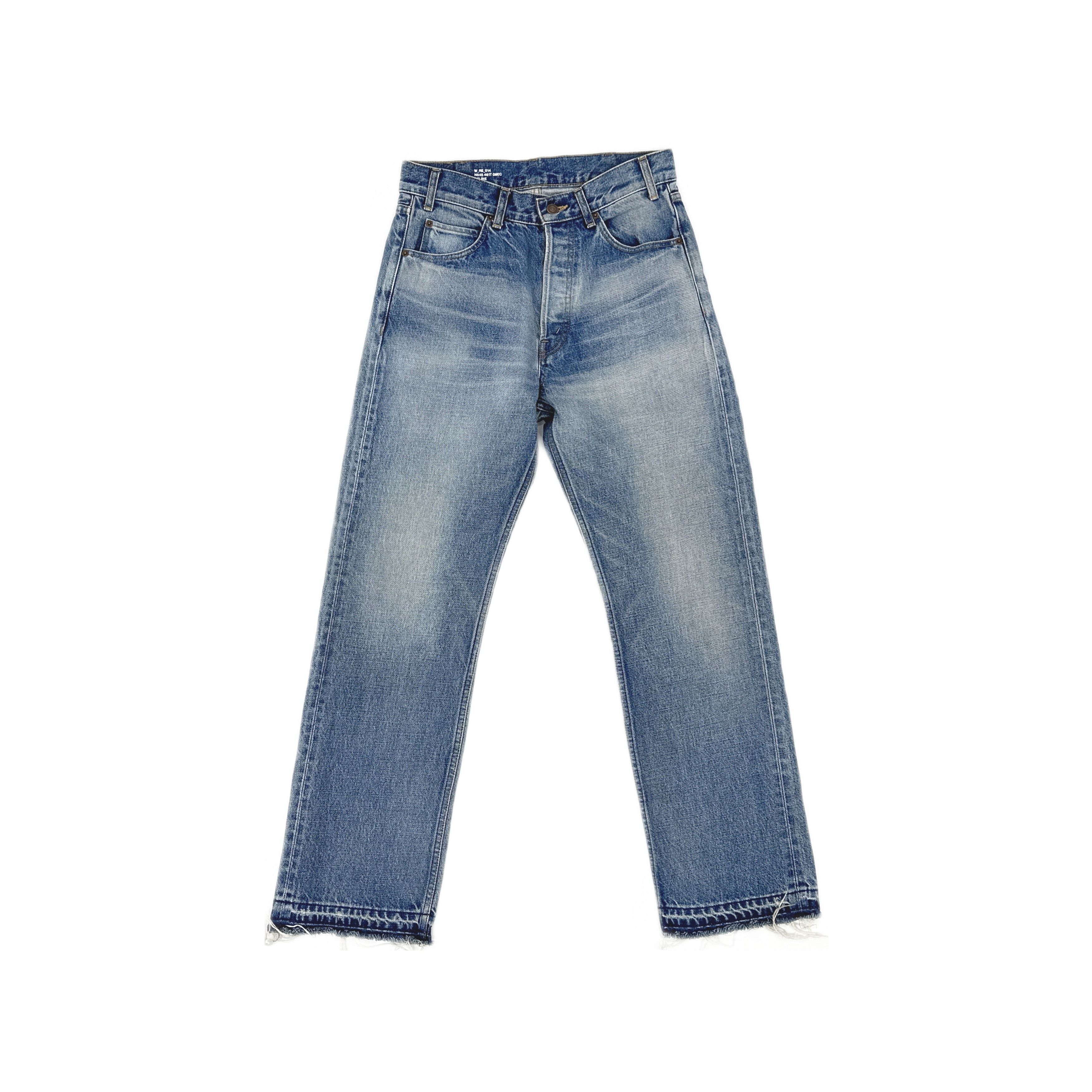 Celine Celine Distressed Denim Jeans Size 26 Size 26" / US 2 / IT 38 - 1 Thumbnail