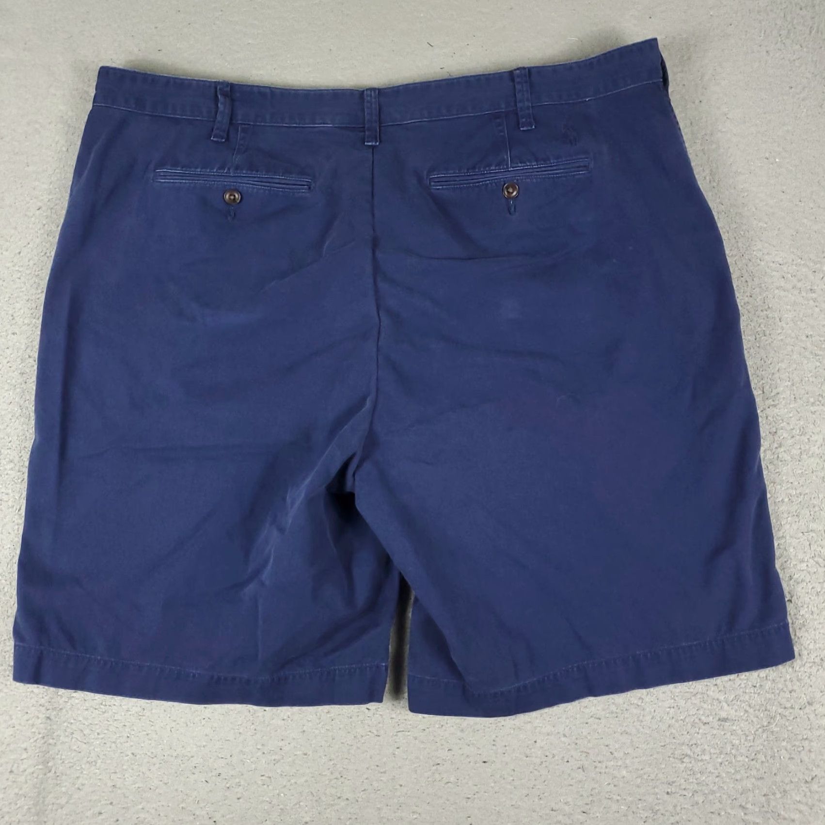 Ralph Lauren Ralph Lauren Shorts Mens Size 42 Blue Pony Casual Flat Front Chino FADED Size US 42 / EU 58 - 5 Thumbnail