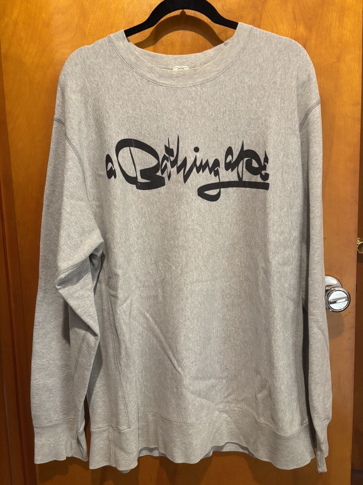 Bape × Futura Bape x Futura Crewneck Size US L / EU 52-54 / 3 - 1 Thumbnail